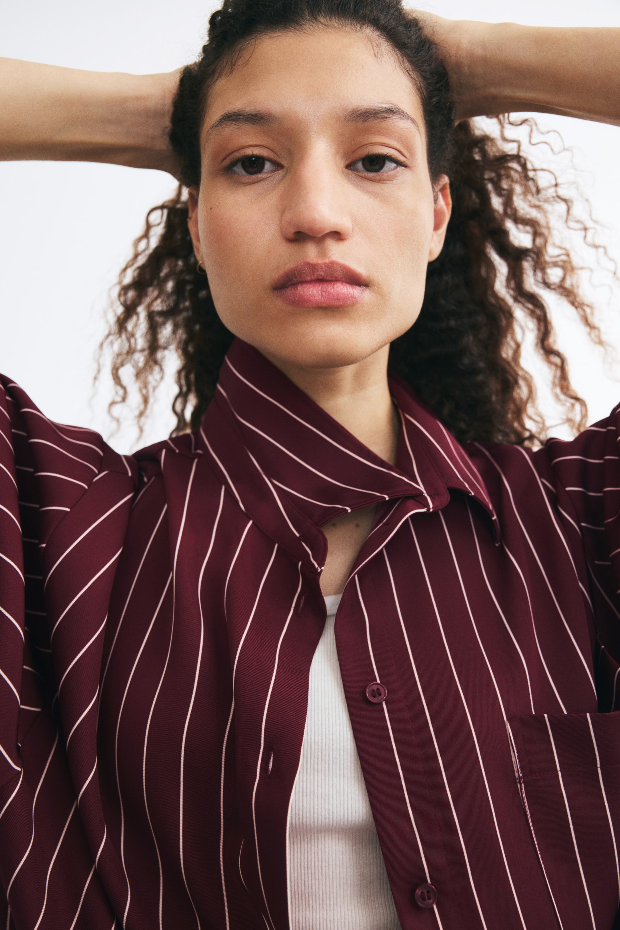Loose-Fit Twill Shirt