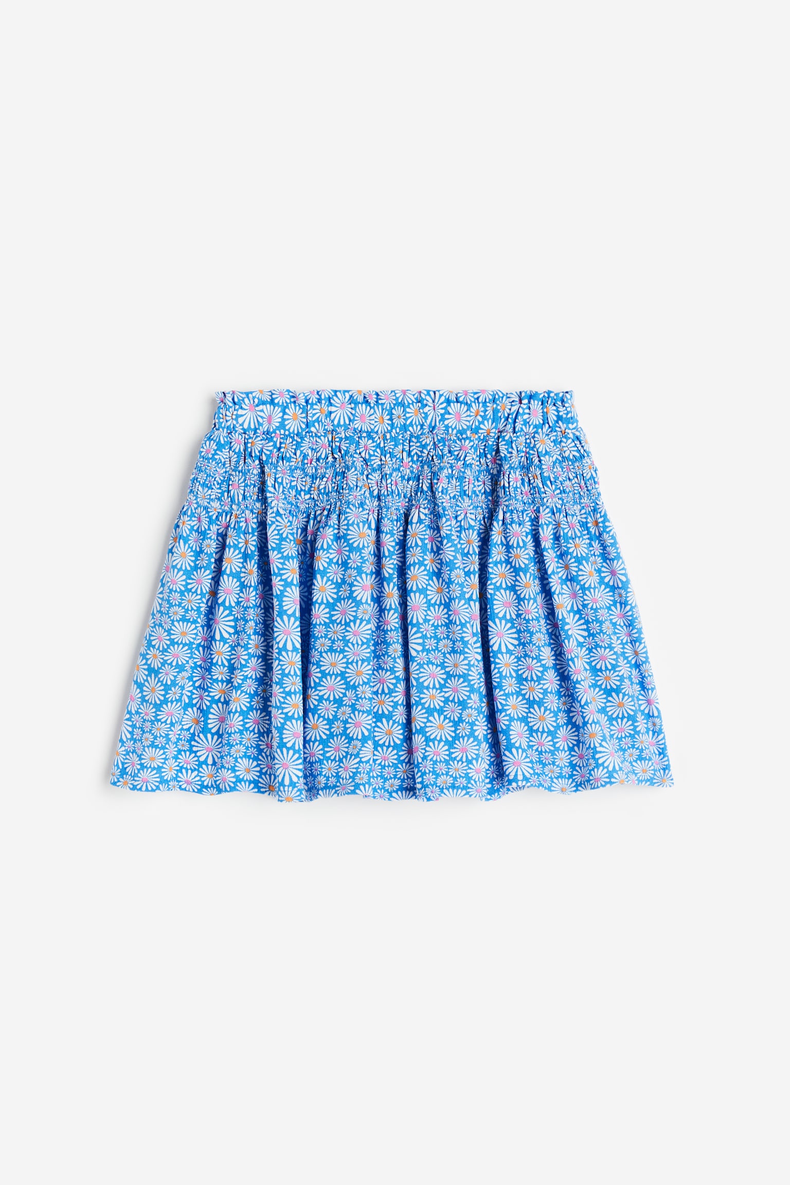 Floral skort - Blue/Floral/Light pink/Floral/Navy blue/Floral - 1