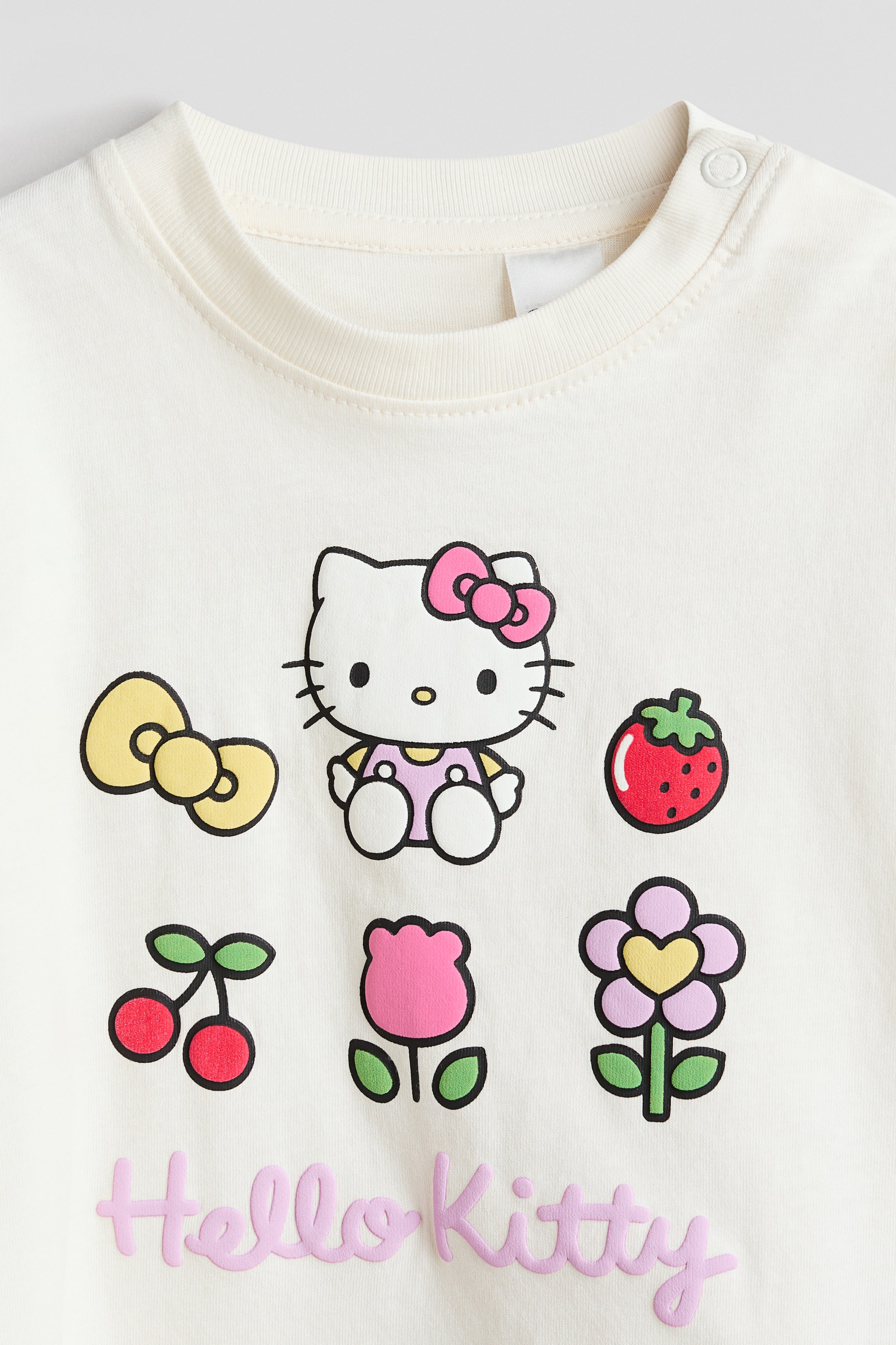 2-Pack Printed Cotton T-Shirts