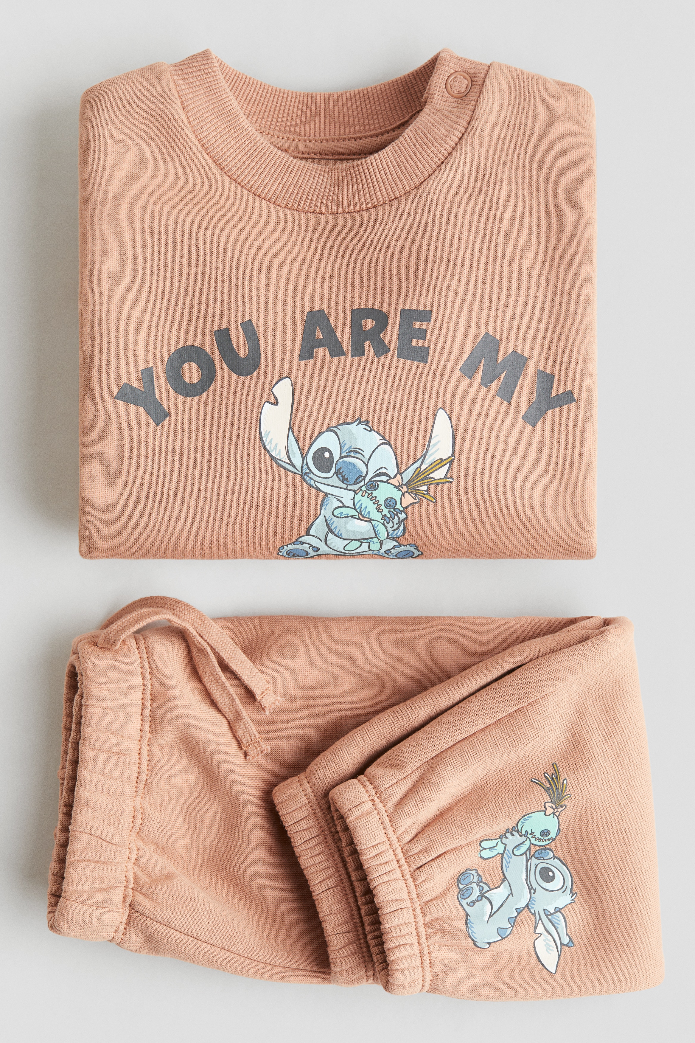 2-Piece Printed Sweatsuit