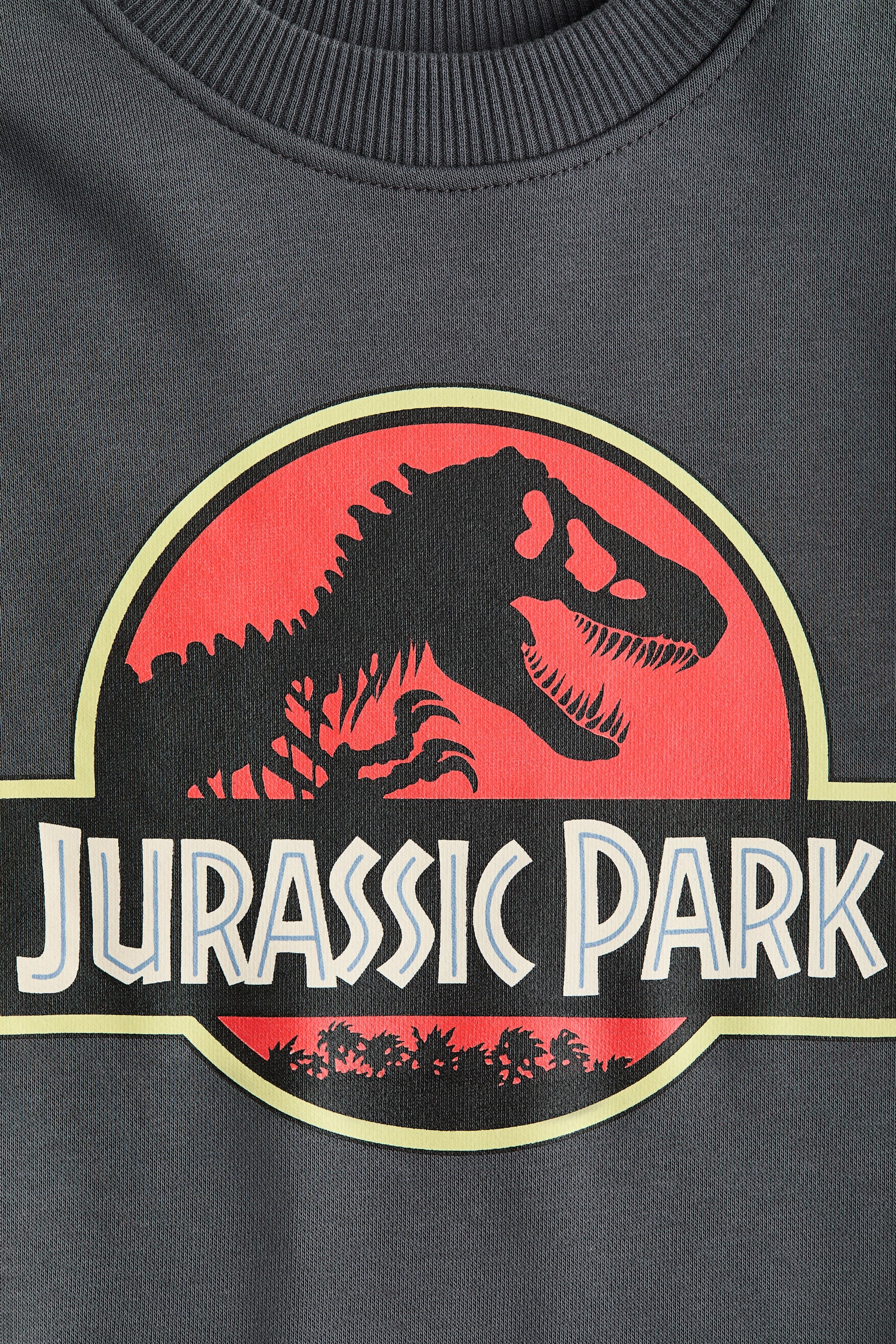 Printed sweatshirt - Dark grey/Jurassic World/White/Marvel Comics/Navy blue/Pokémon/White/Minecraft/Blue/Bluey/Cream/TMNT/Light green/Minecraft/Black/Minecraft/White/DC Comics/Dusty turquoise/Hot Wheels/Beige/Marvel Comics/Red/Cars - 2