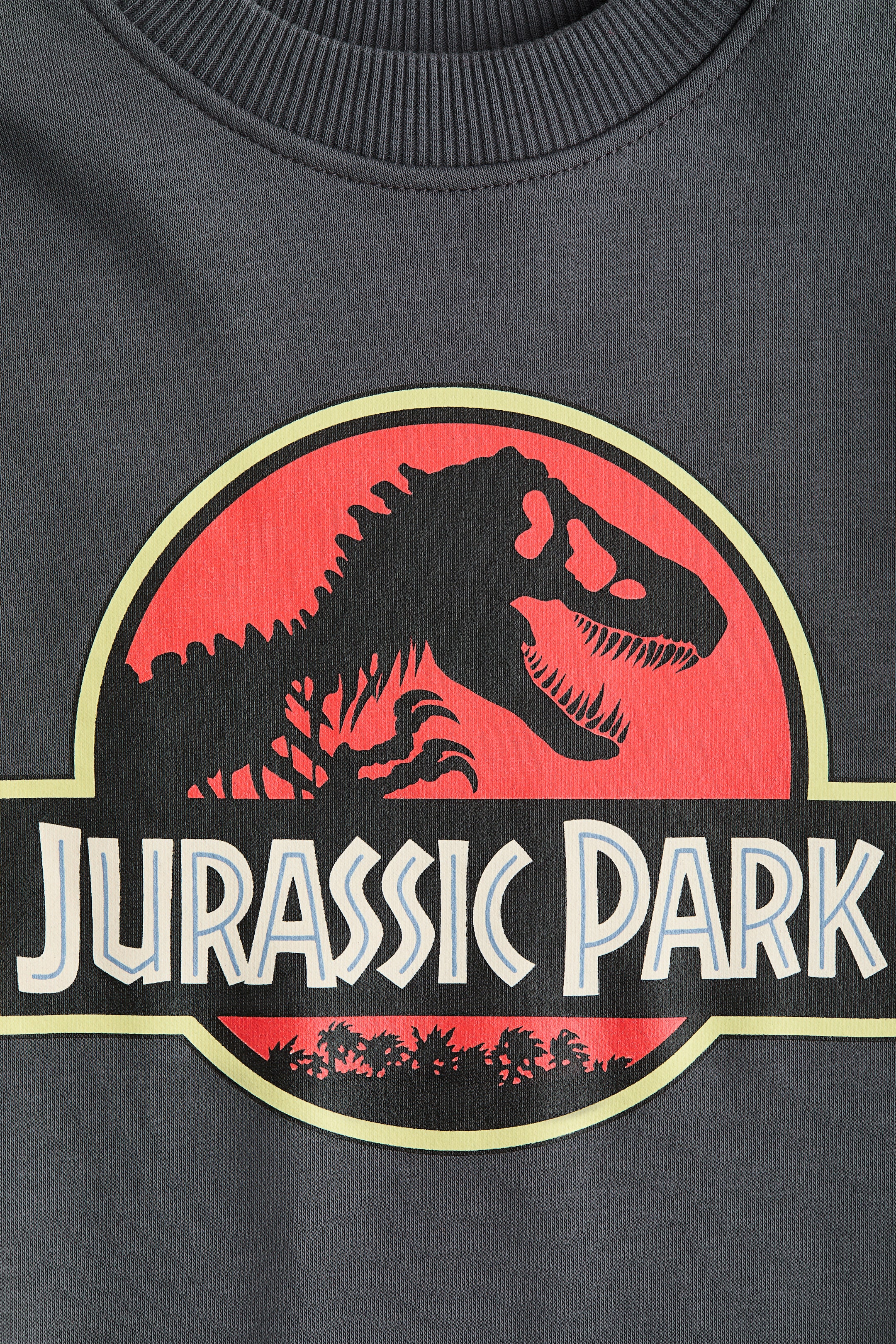 Voir une image plus grande: Chandail imprimé - Gris foncé/Jurassic World - ENFANT | H&M CA 2