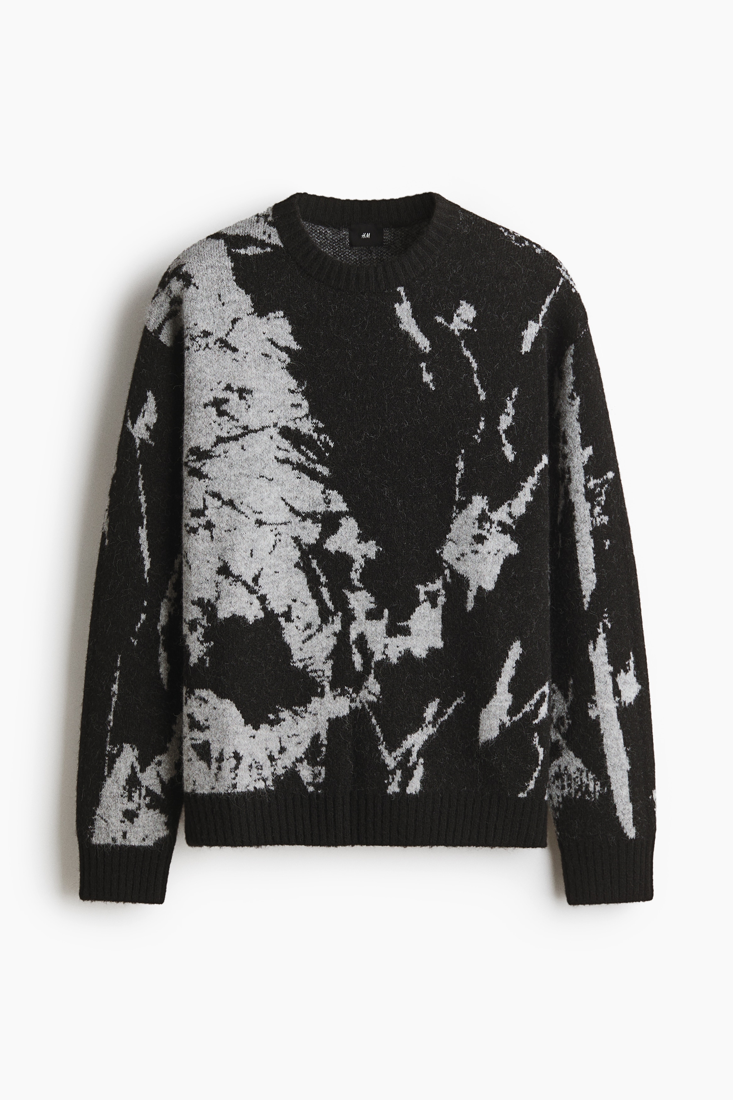 kolor 20AW クレイジーパターンニット 19aw kolor クレイジーパターン