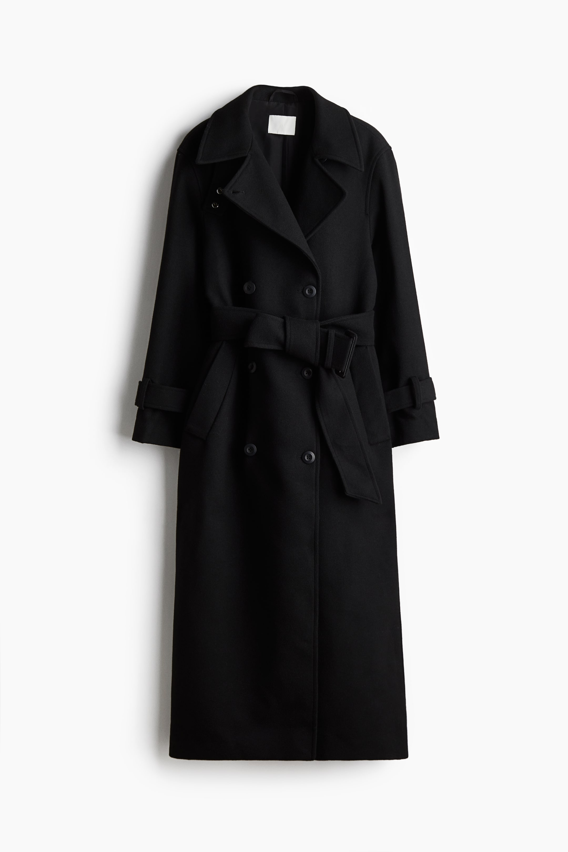 Belted Maxi Coat