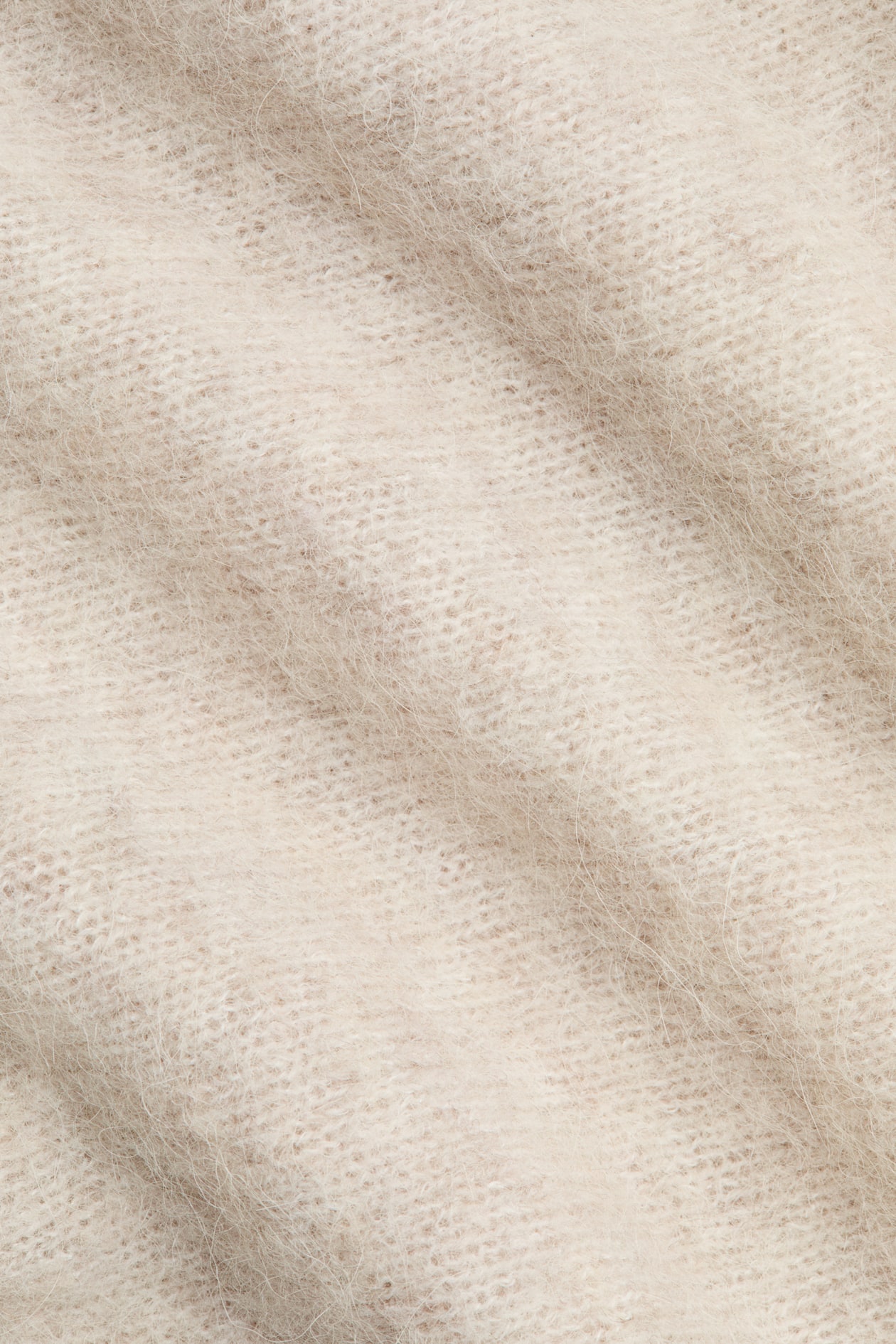 Alpaca-Blend One-Shoulder Sweater - image 4
