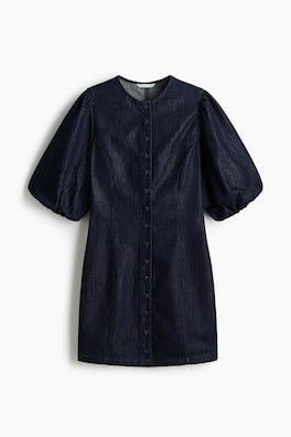 Jeansklänning