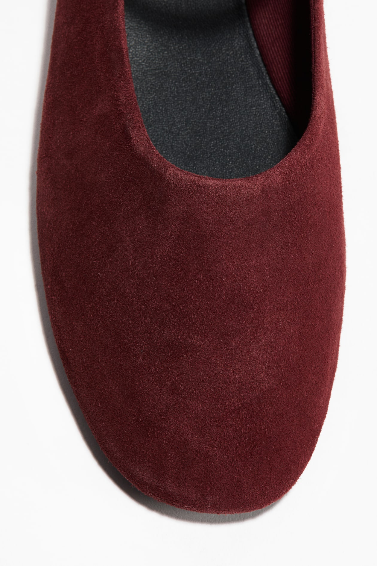 Suede Mary Jane Flats - image 3