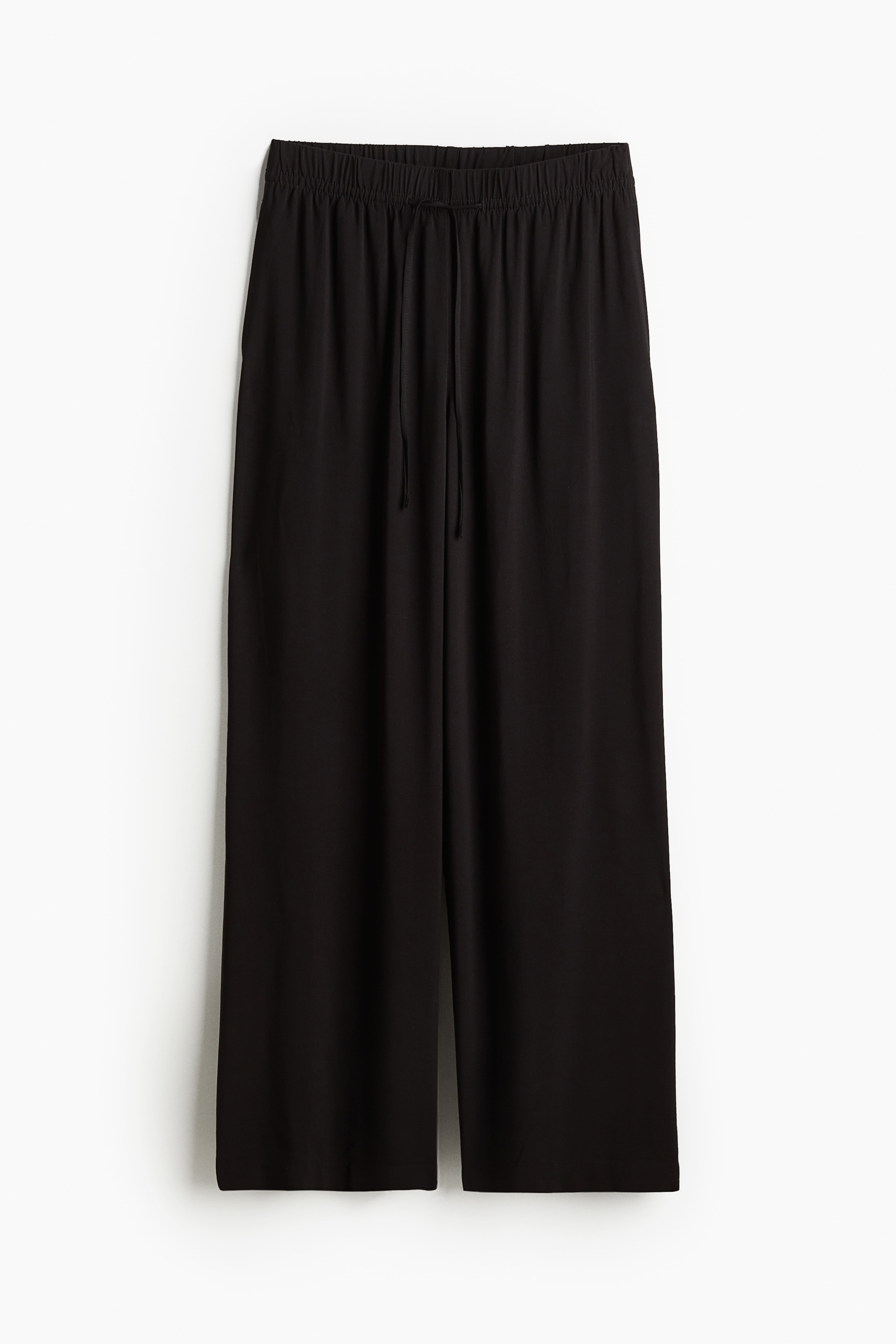 Black trousers h and m best sale