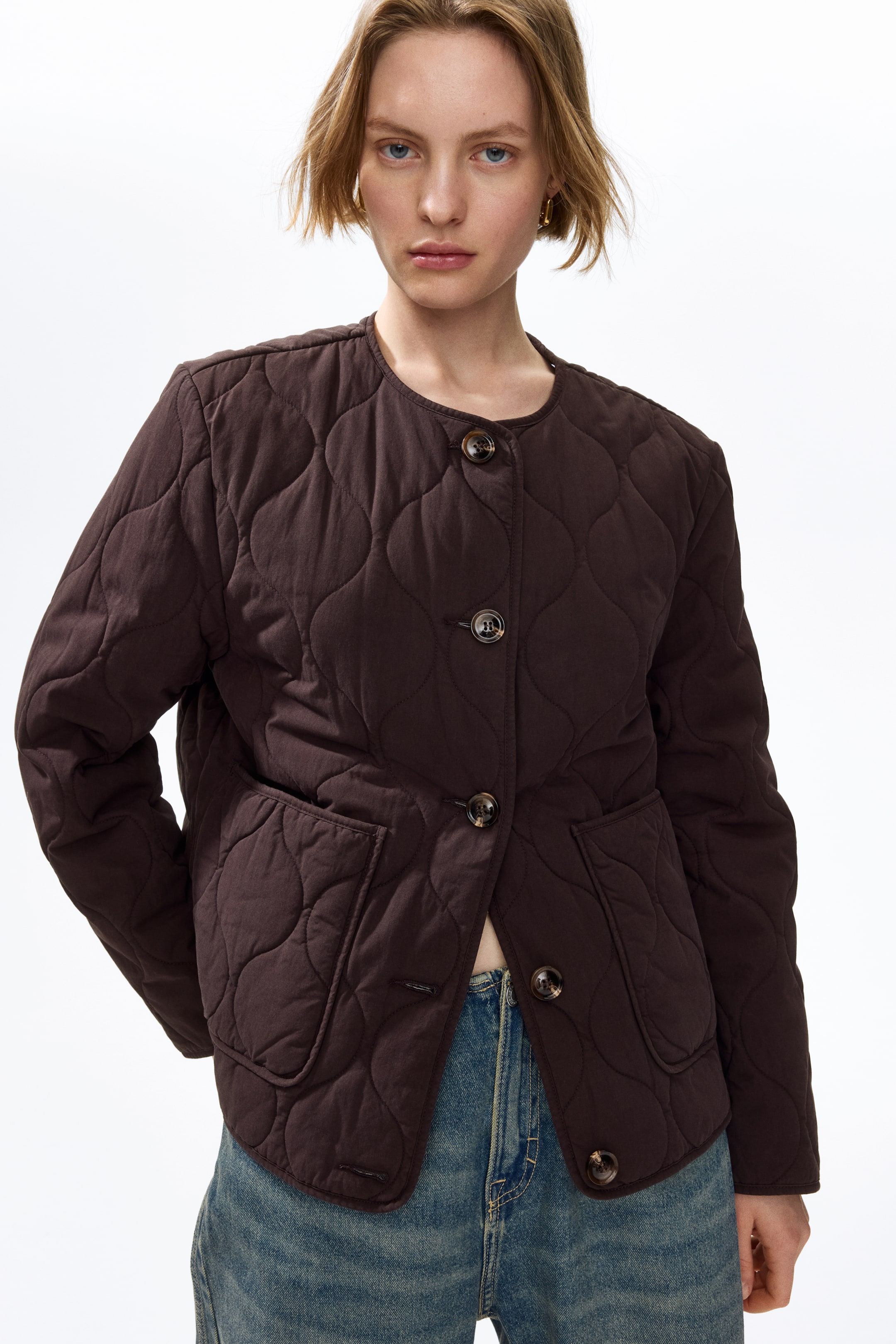 Veste matelassée