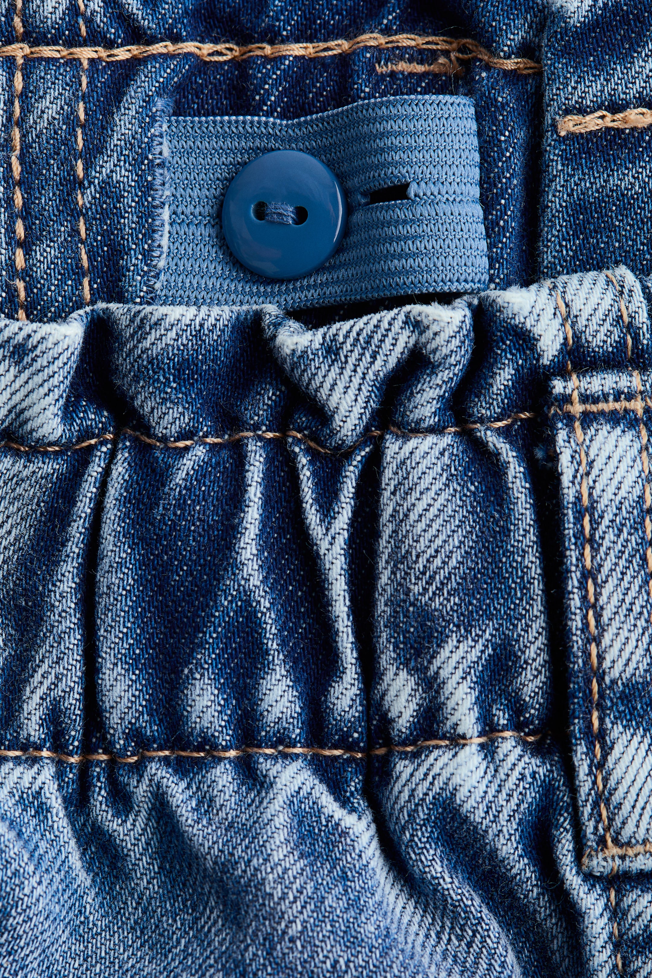 Jean à jambes larges avec motifs
