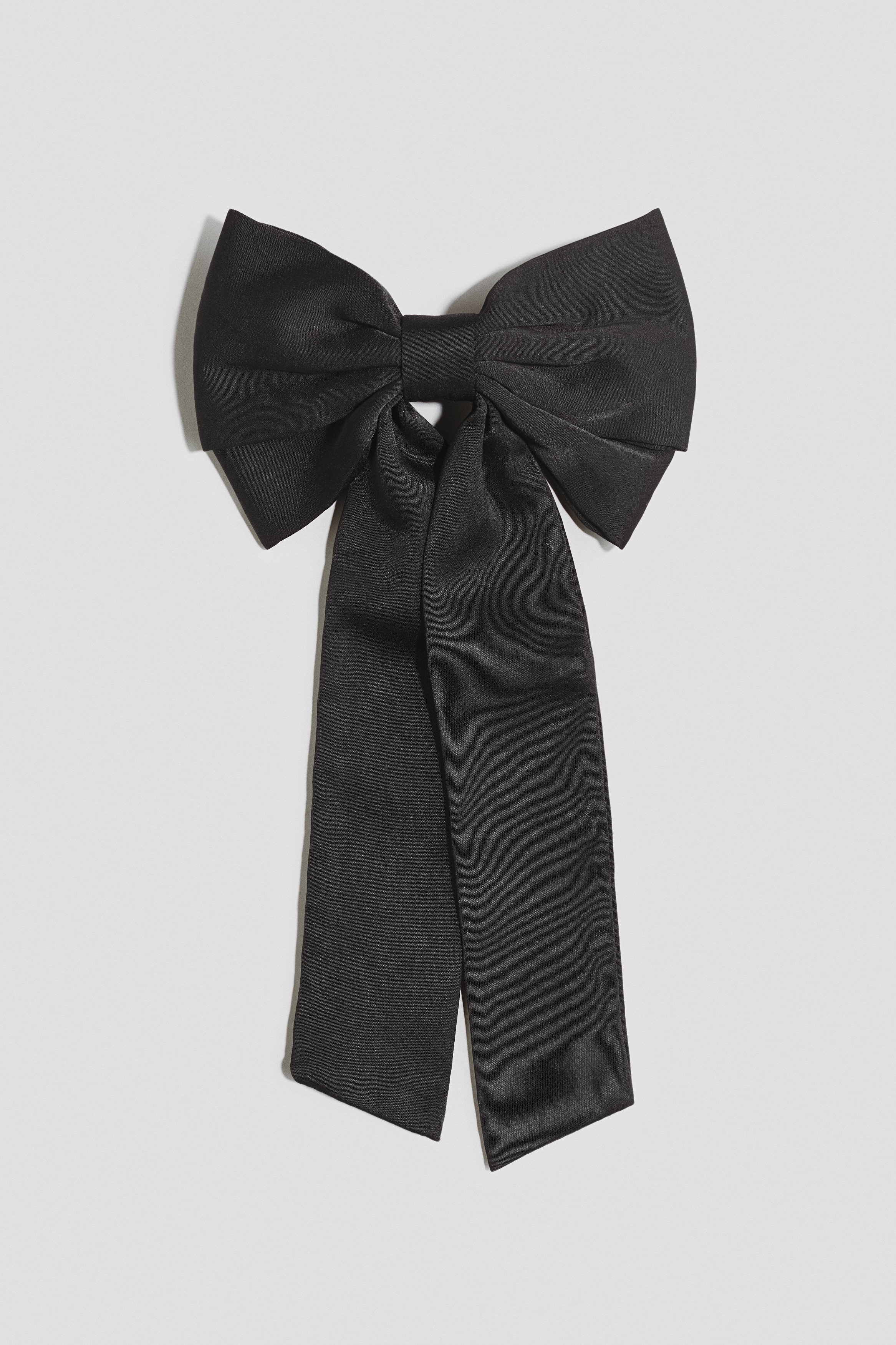 Flicka - Svart Bow-detail hair clip  - H&M