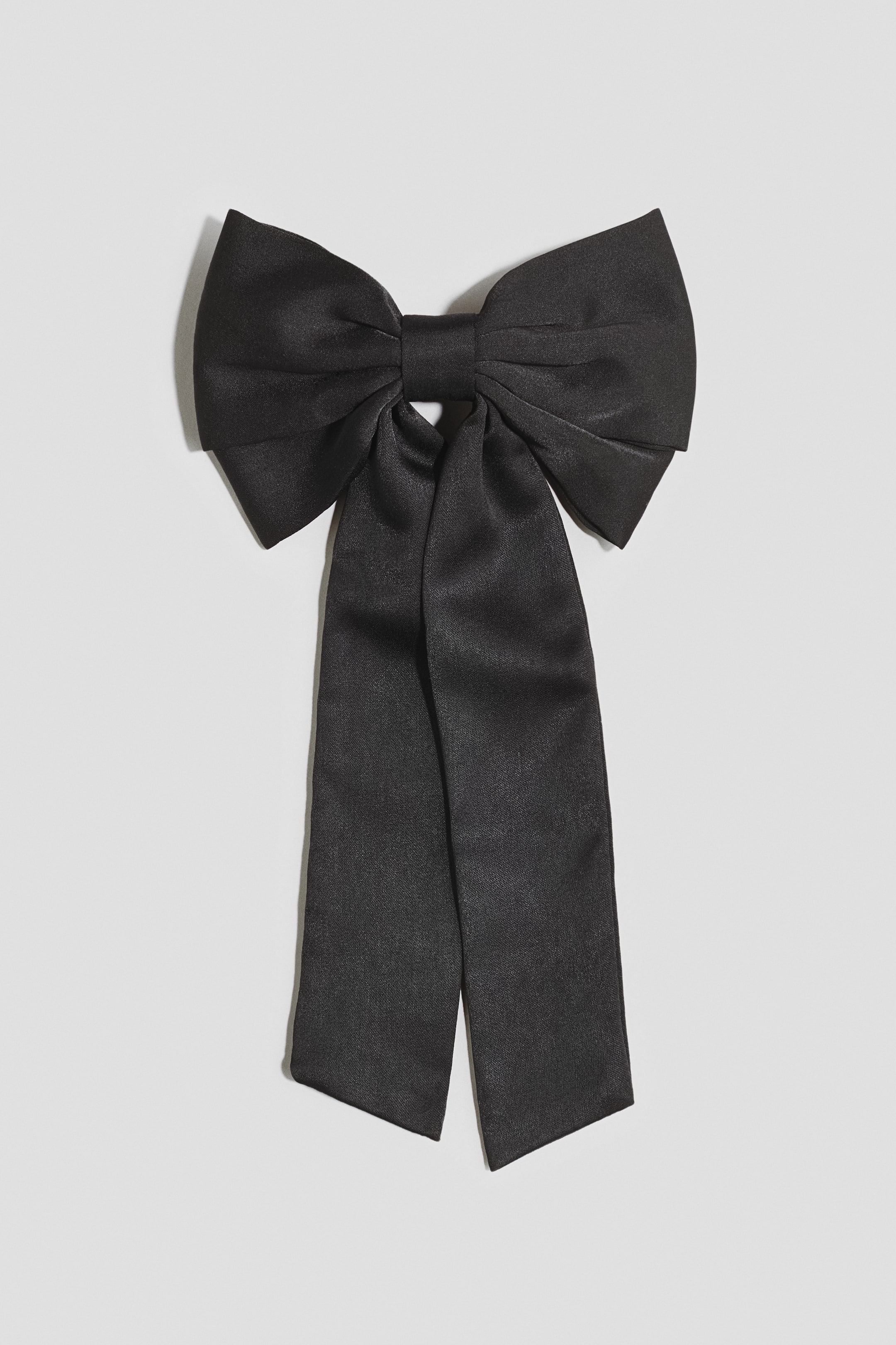 Voir une image plus grande: Bow-detail hair clip - Noir - ENFANT | H&M CA 1