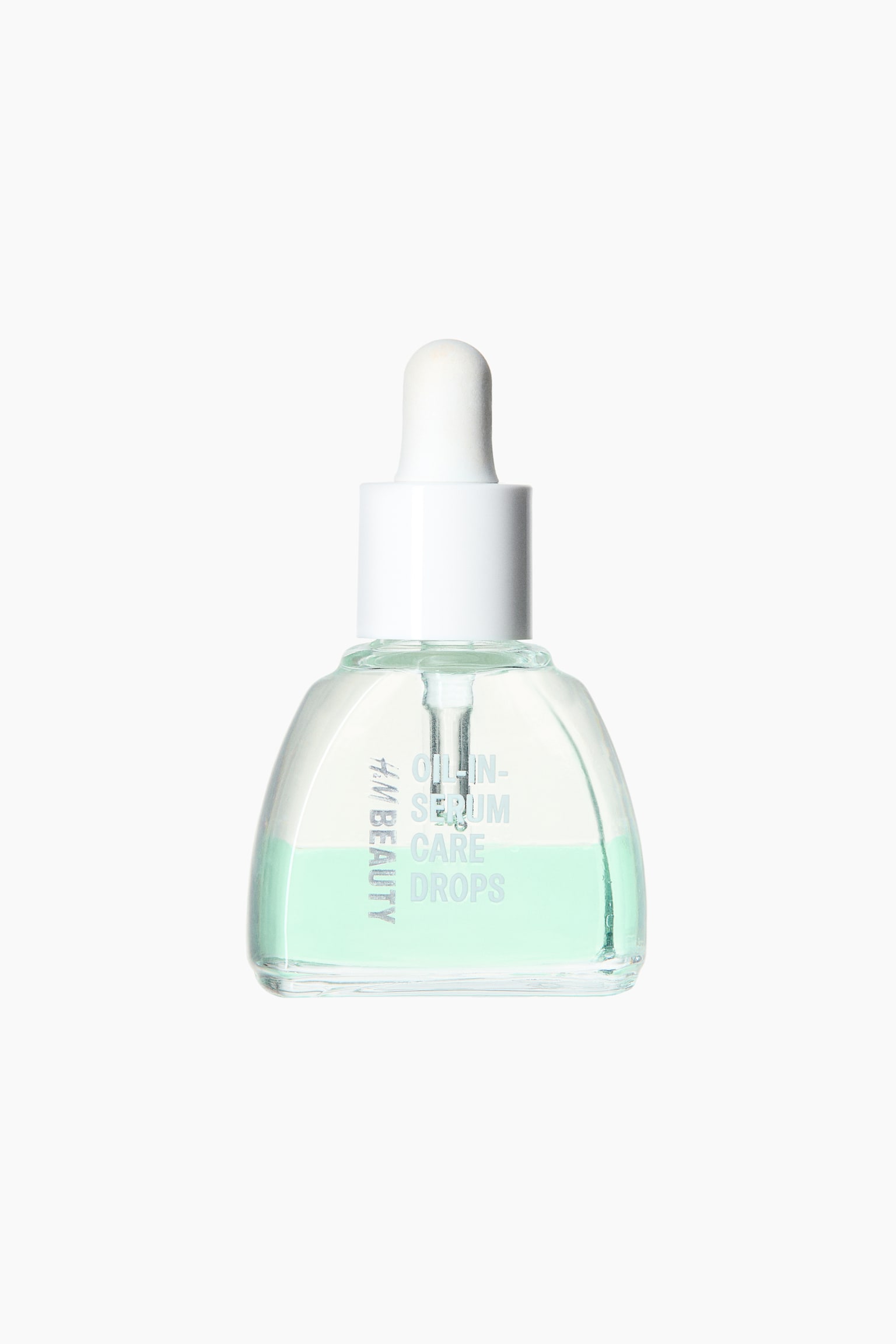 Масло для ногтей H&M Oil-in-Serum Care Drops, цвет: Светлый зелёный — фото 1