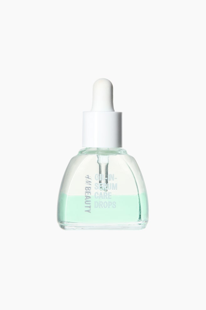 Oil-in-Serum Care Drops Nail Oil - Light green - 1
