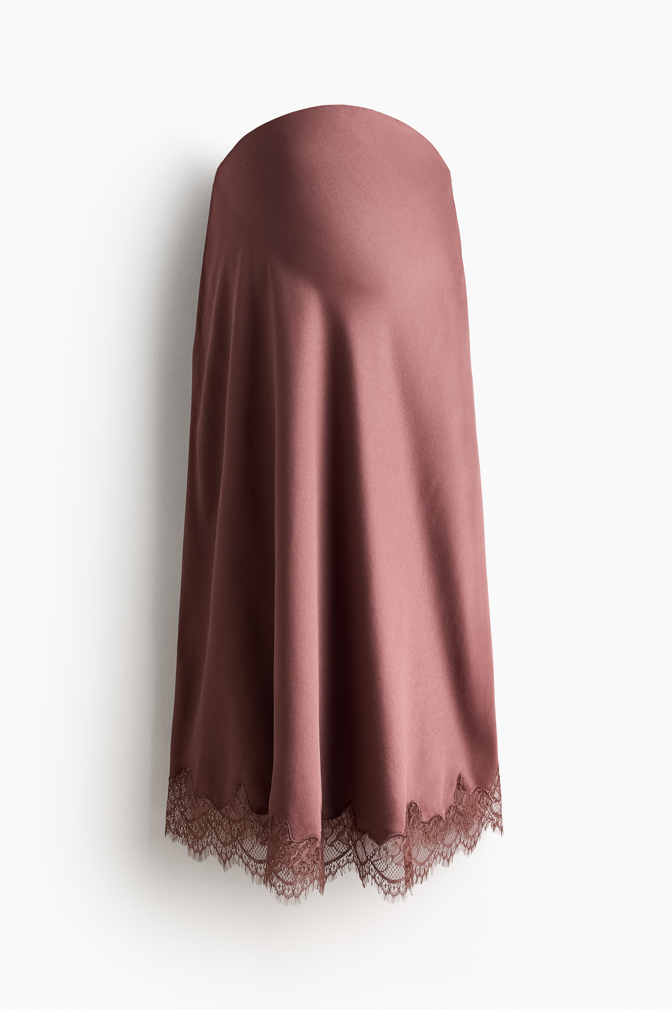 MAMA Lace-Trimmed Slip Skirt from H&M - $49.99
