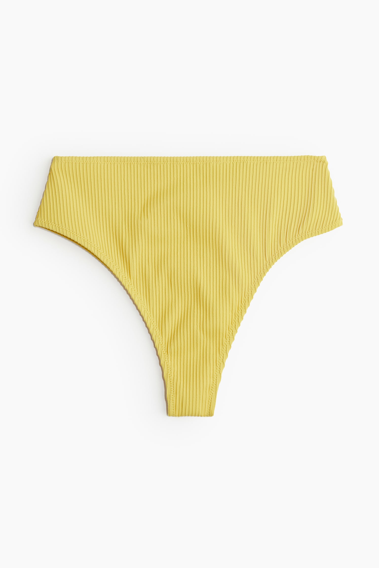 Brazilian Bikini Bottoms - Yellow/Brown - 2