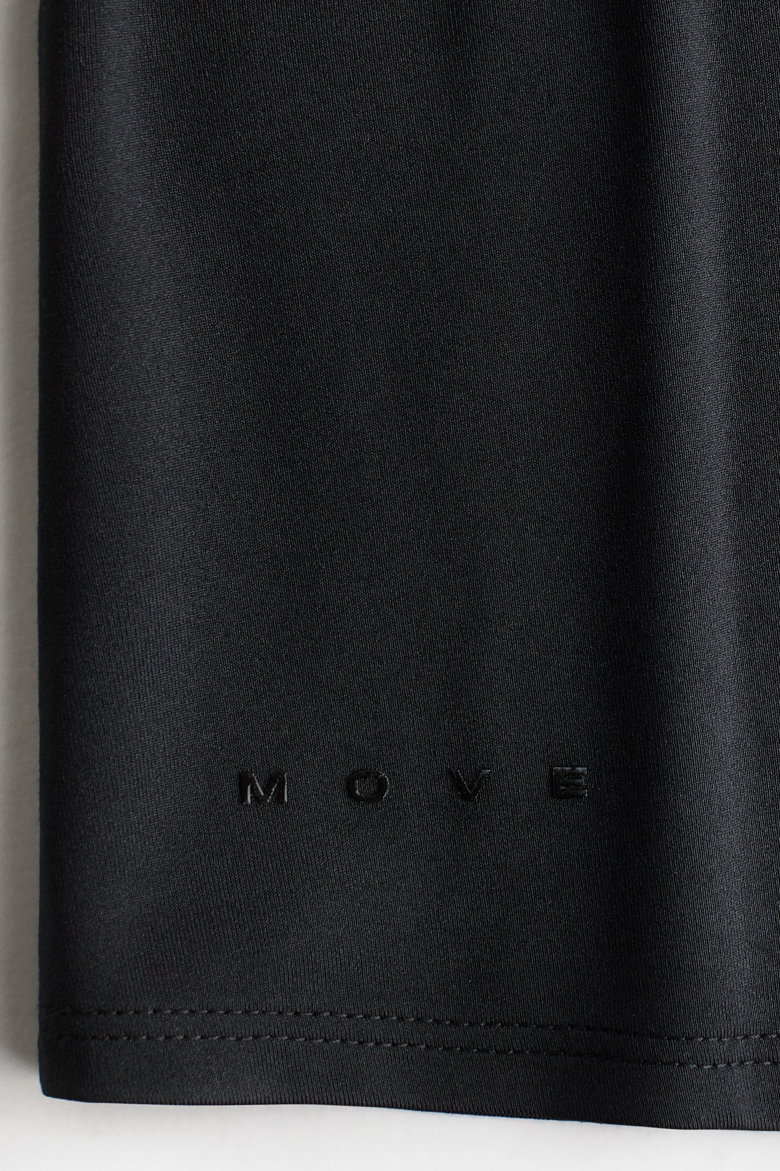 Женская рубашка H&M Move Sports with DryMove™, цвет: Чёрный — фото 6