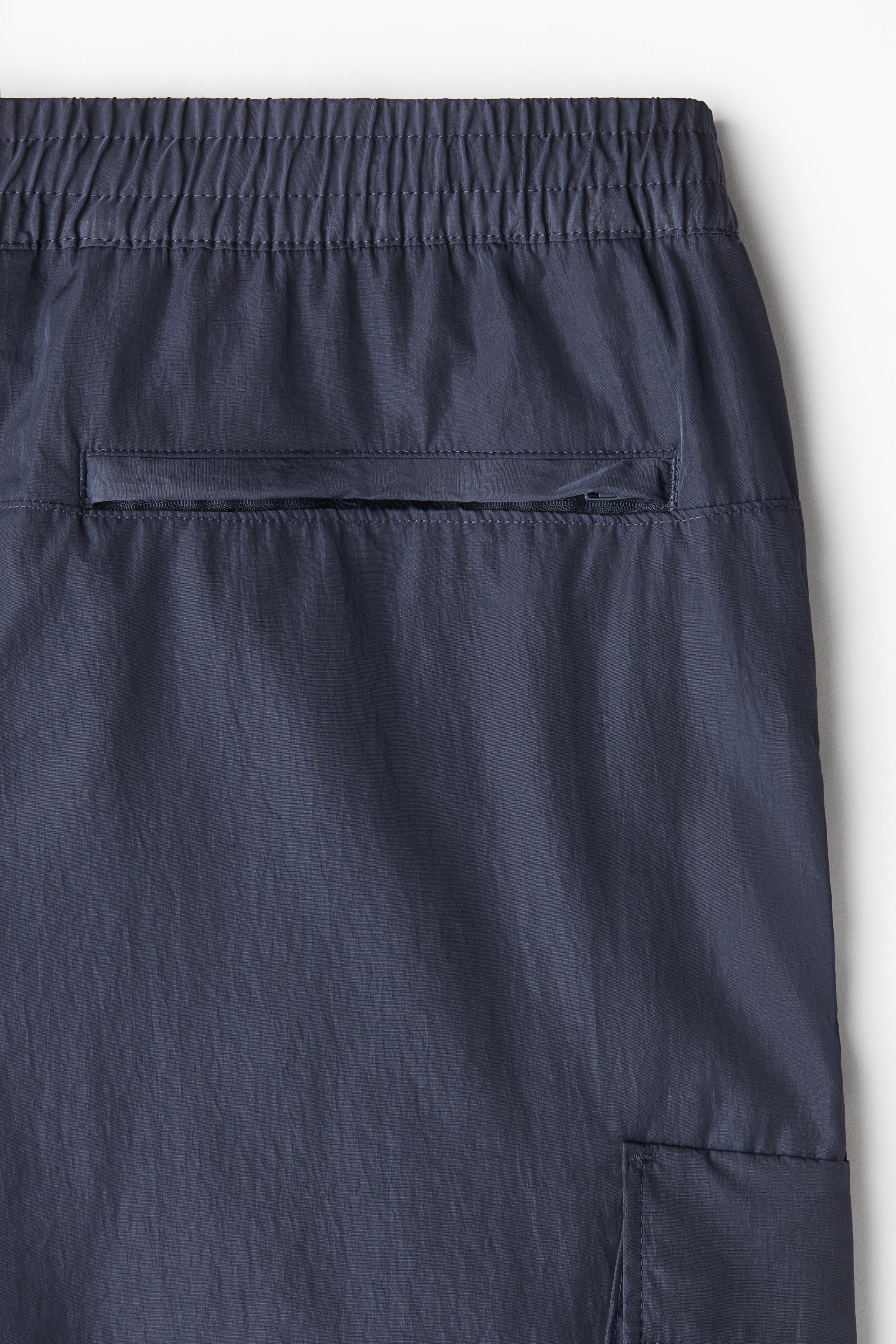 Relaxed Fit Nylon cargo trousers