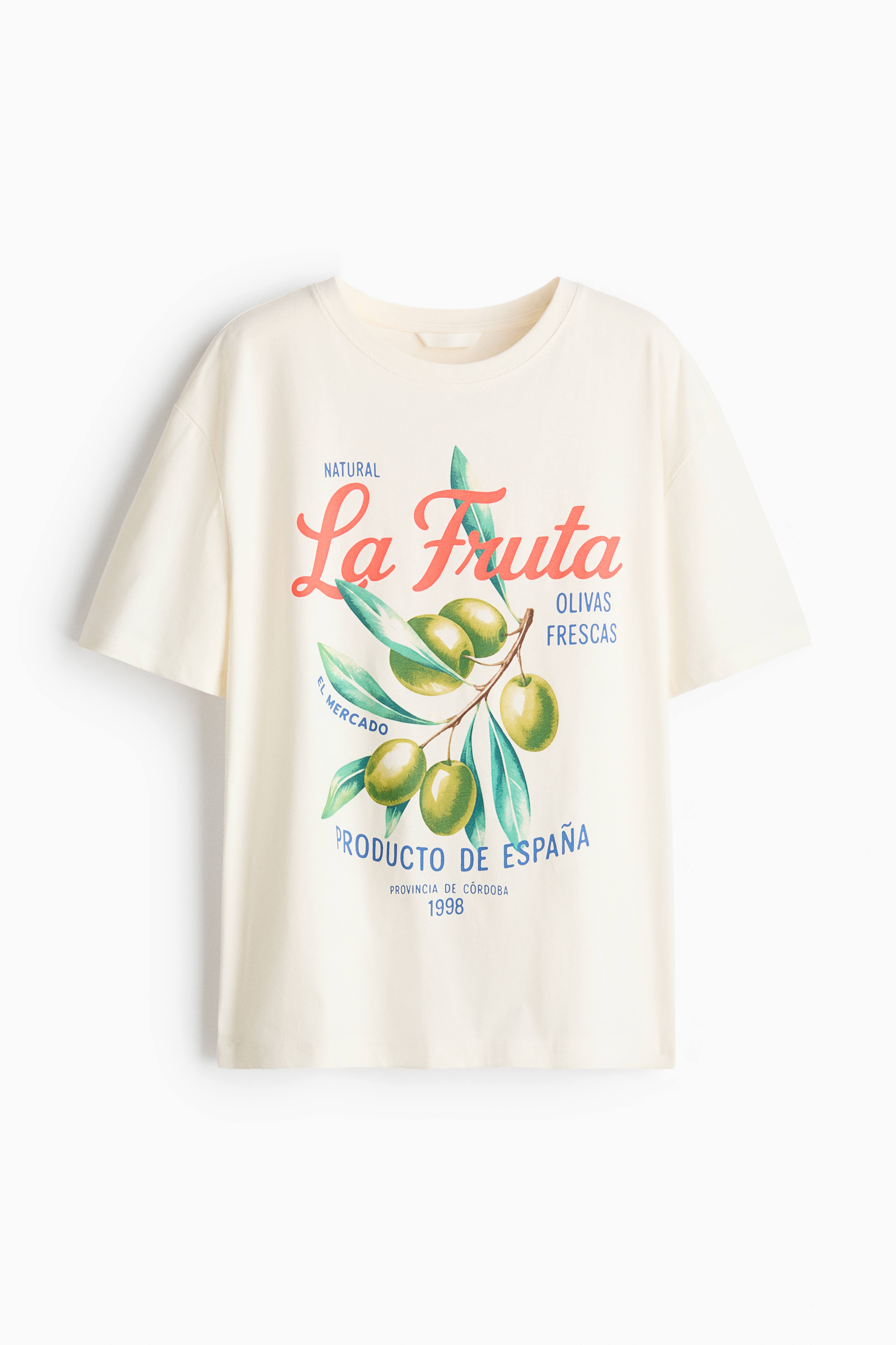 Oversized Printed T-Shirt