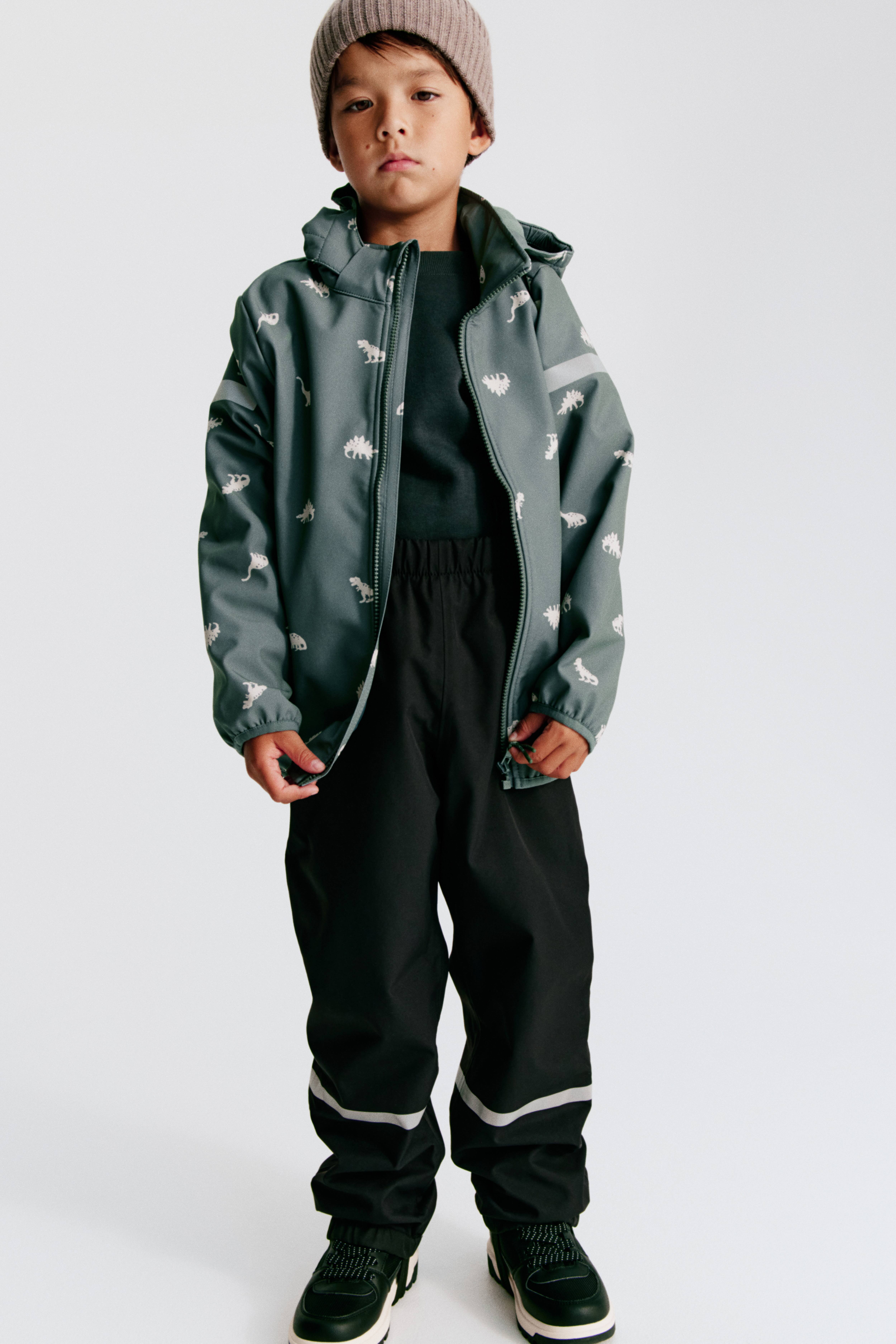 Water-Resistant Softshell Jacket