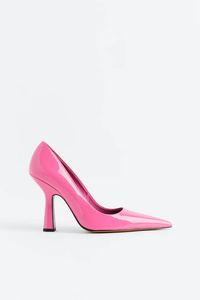Court shoes - Pink/Green - 1