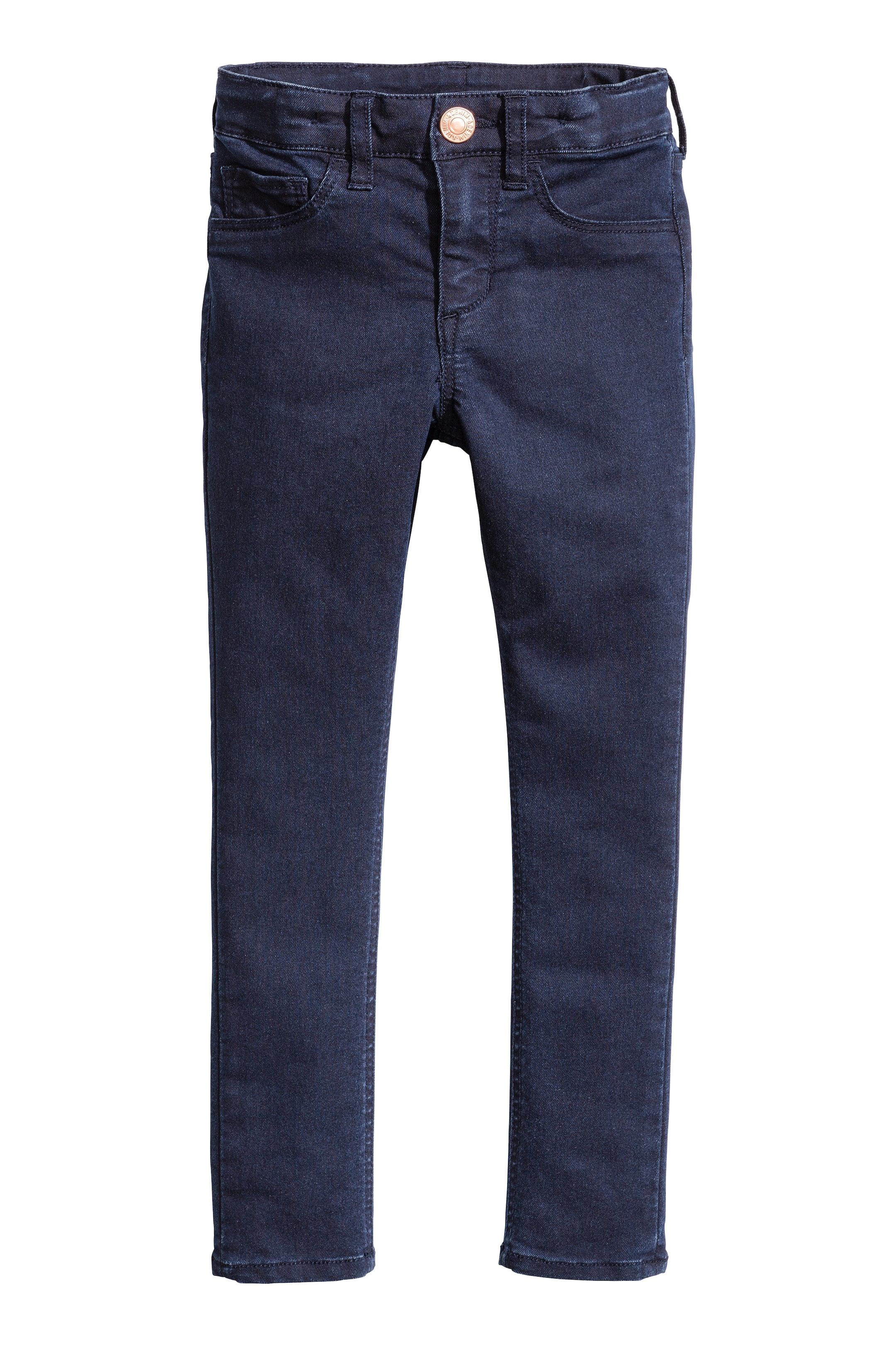 View larger image: Superstretch Skinny Fit Jeans - Dark denim blue - Kids | H&M GB 1