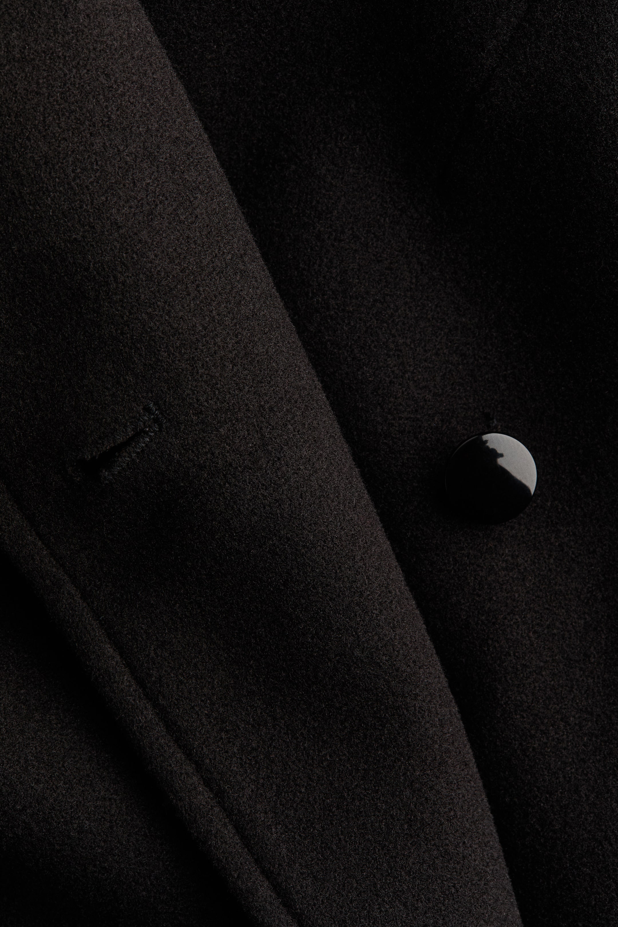 Oversized Felted Coat