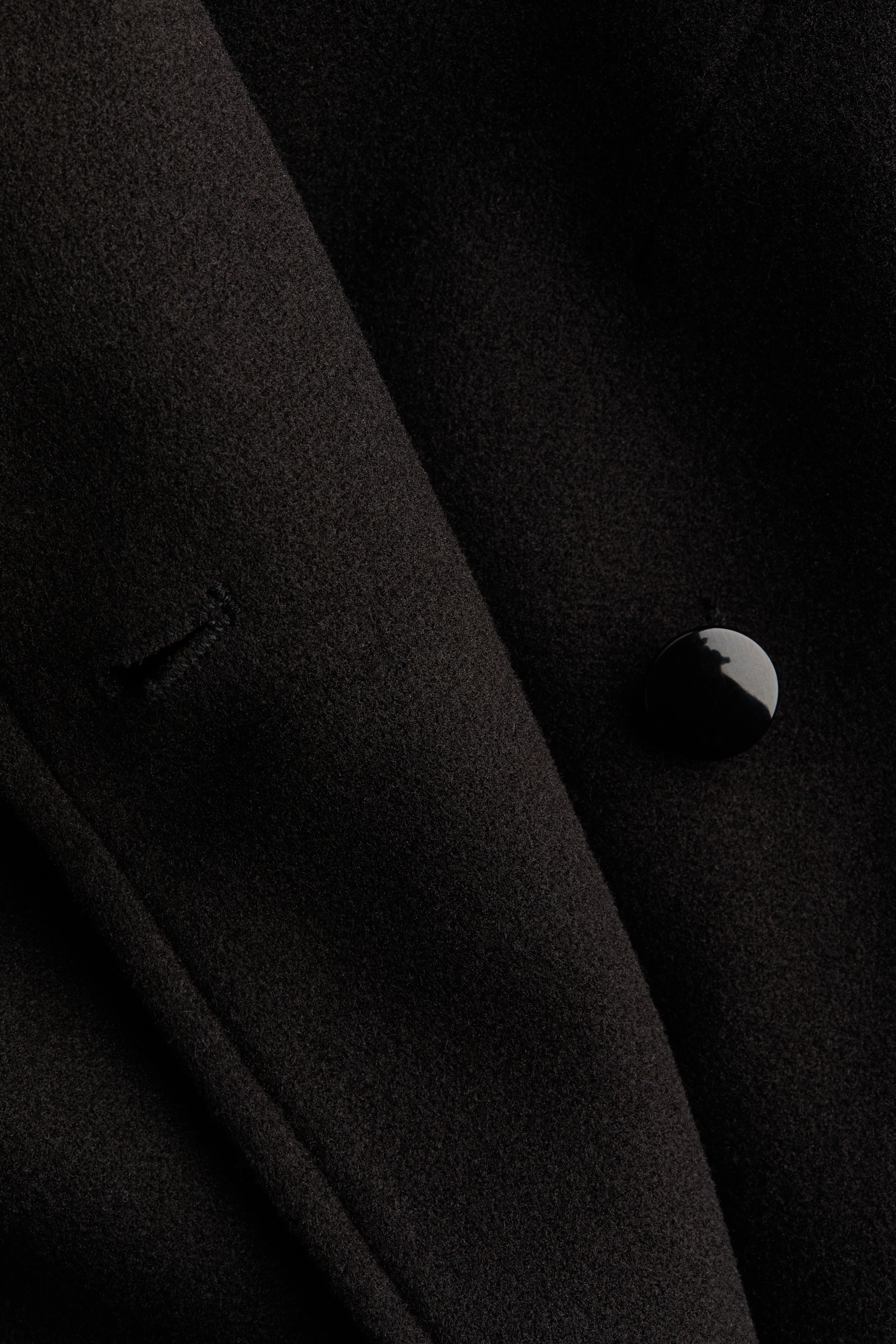 Oversized Felted Coat