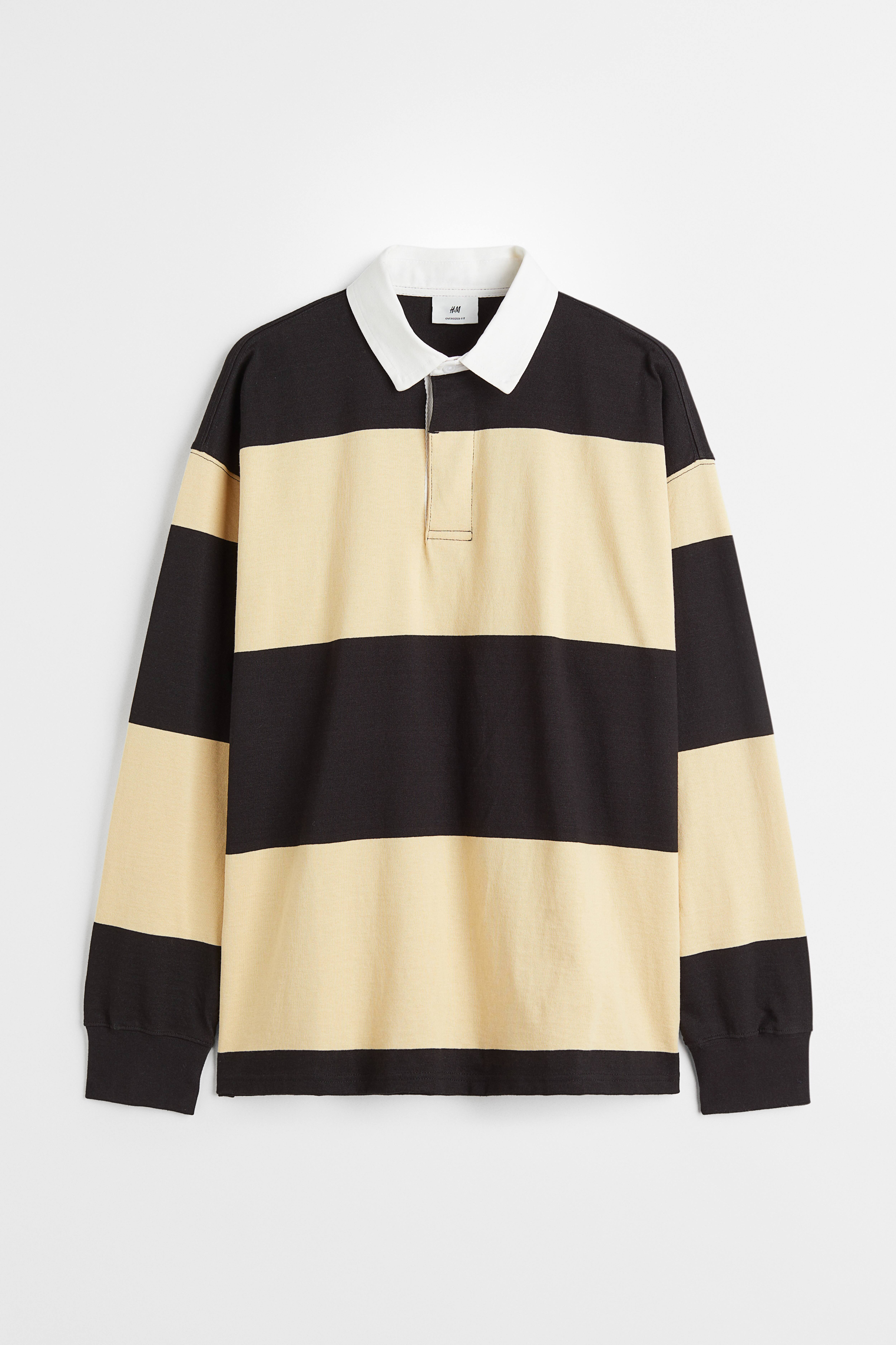 H and m rugby shirt hotsell