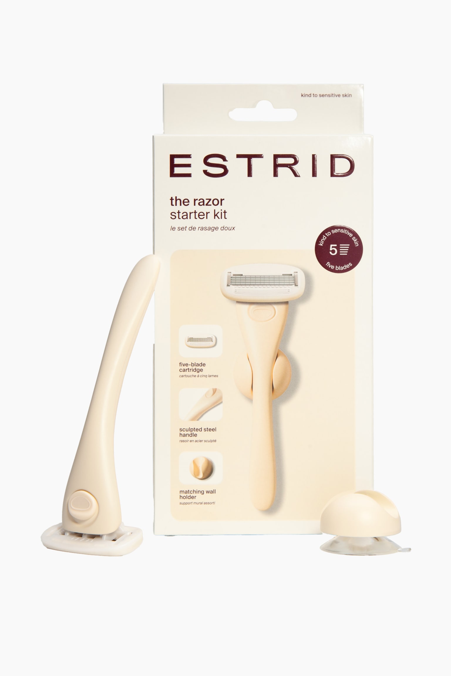 The Razor Starter Kit-Fawn - 2