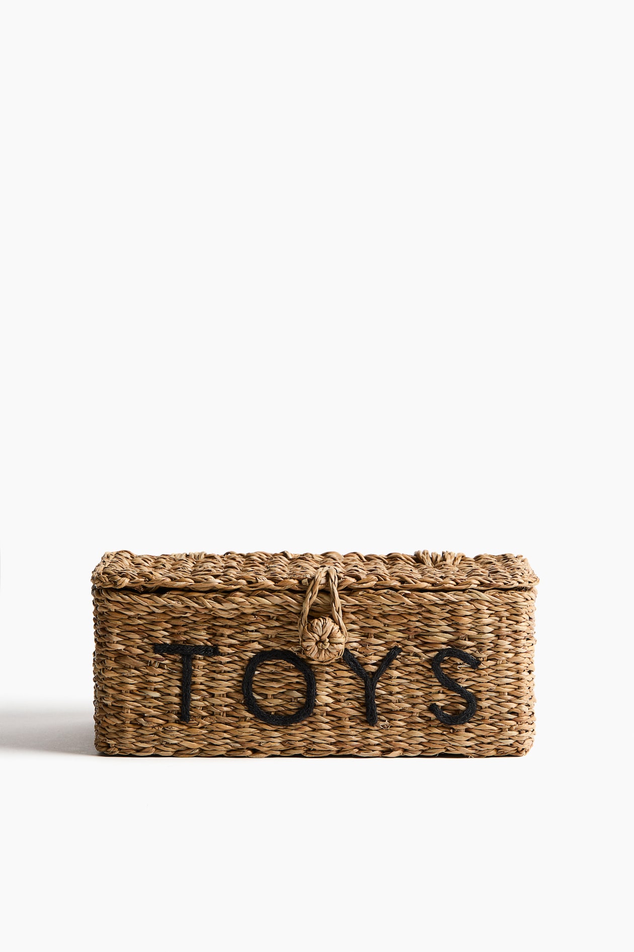 Speelgoedmand met deksel - Beige - HOME | H&M BE