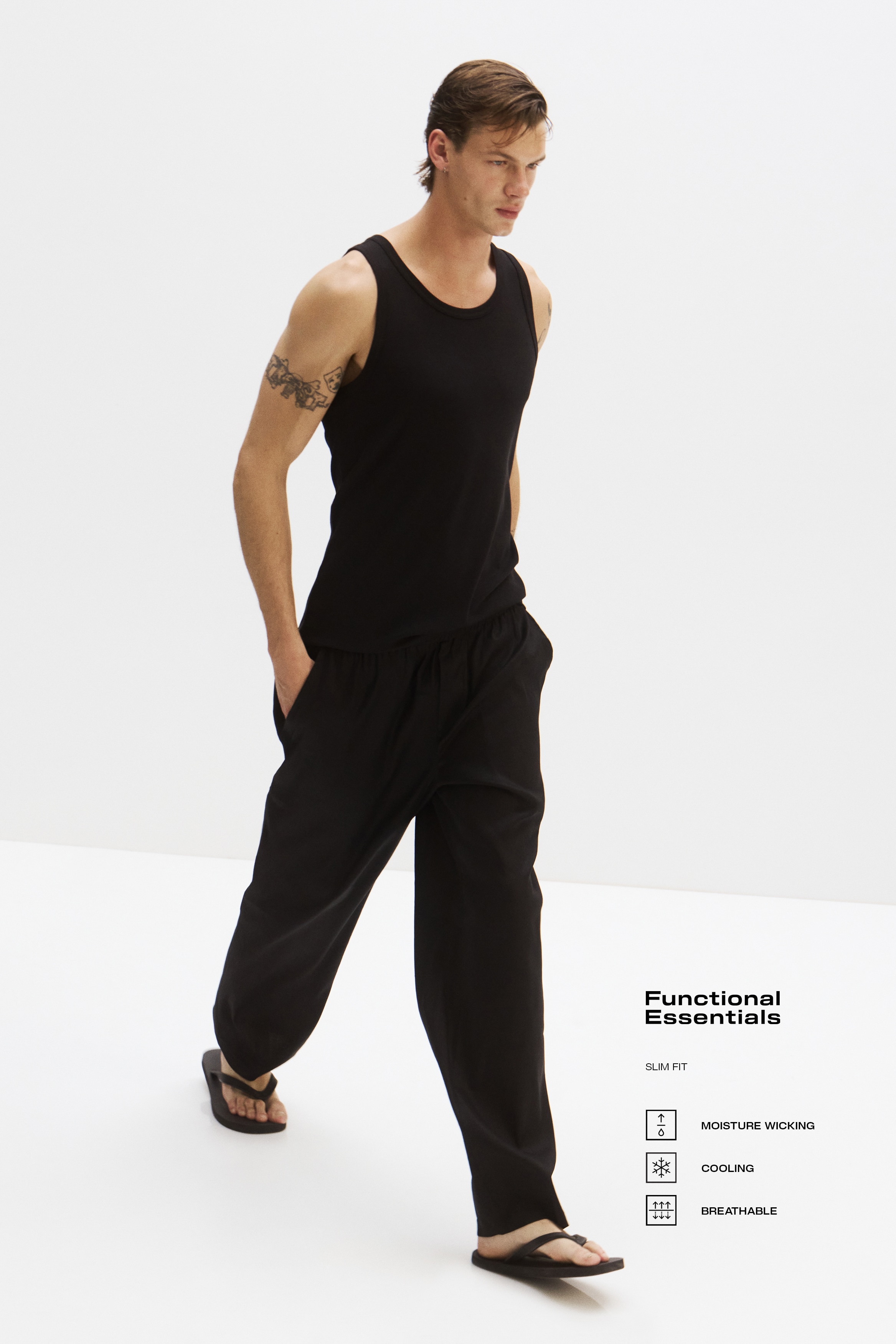 Cooling Regular-Fit Tank Top from H&M - $14.99