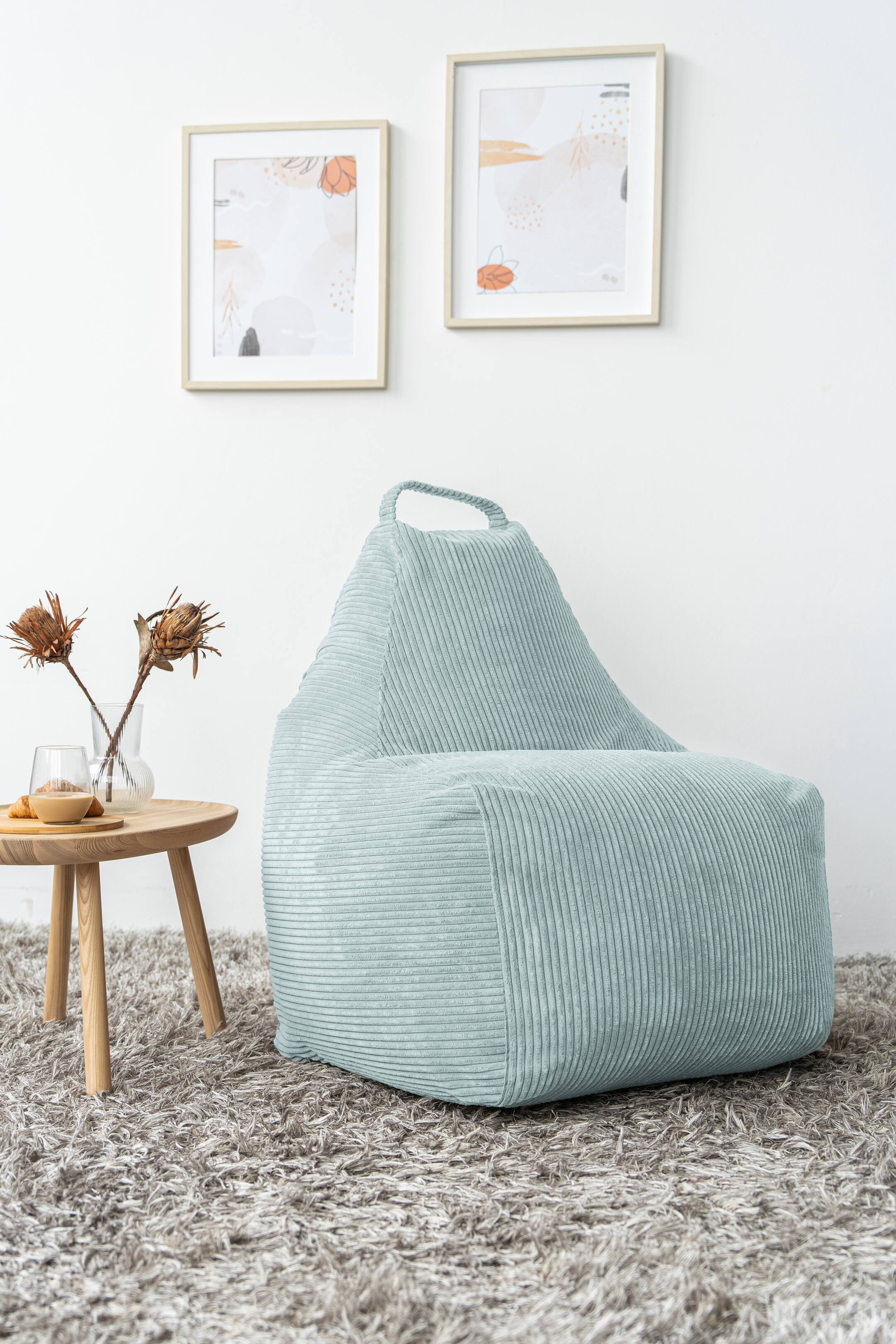 Ver imagen más grande: Puf Play Waves - Menta - SLOWDOWN - HOME | H&M ES 1