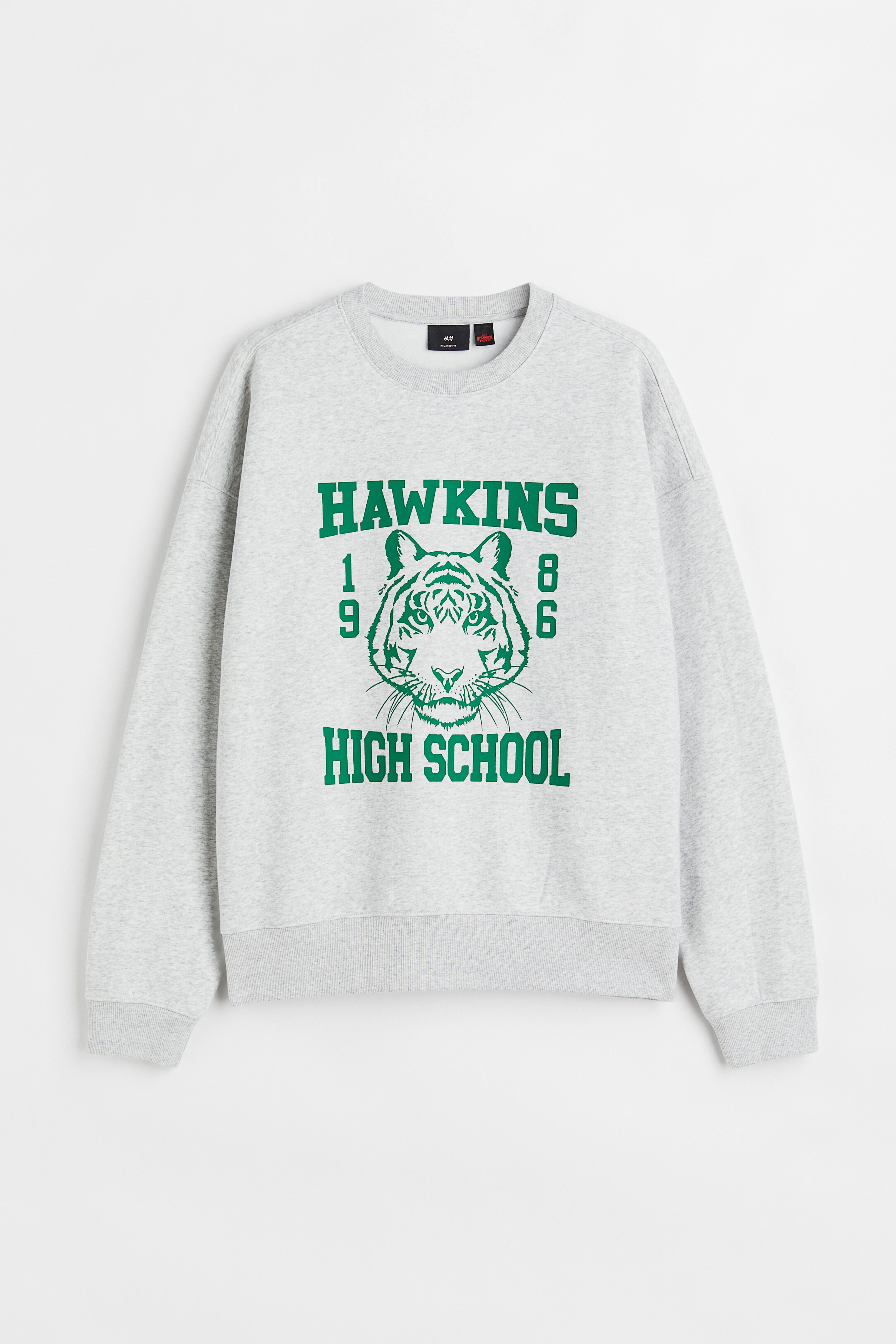 Stranger things hawkins sweatshirt sale