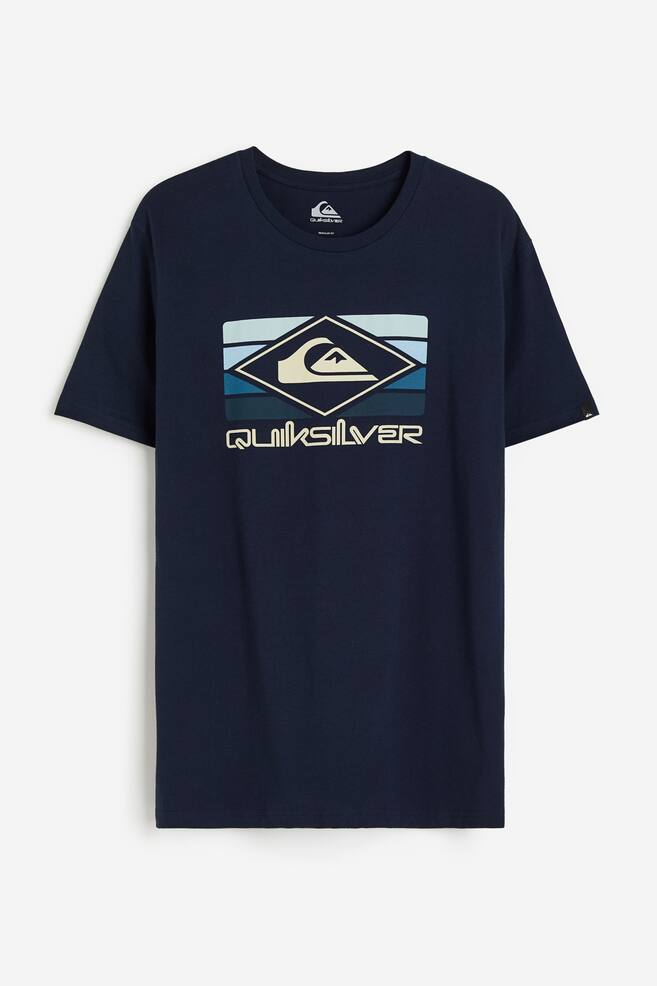Qs Rainbow - T-shirt - Navy Blazer/Four Leaf Clover - 2