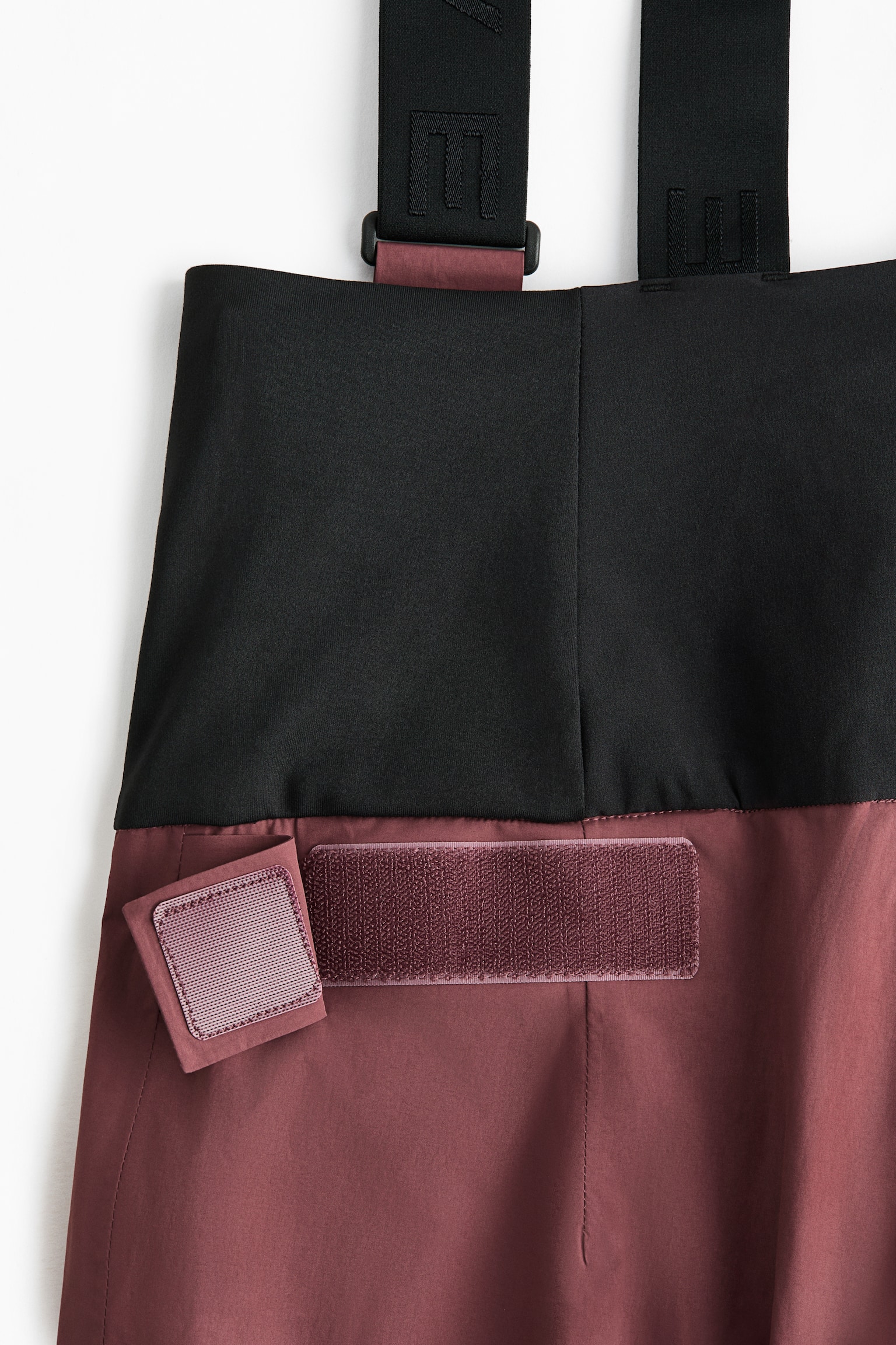 Ski trousers with ThermoMove™ - Dusty red/Black - 9