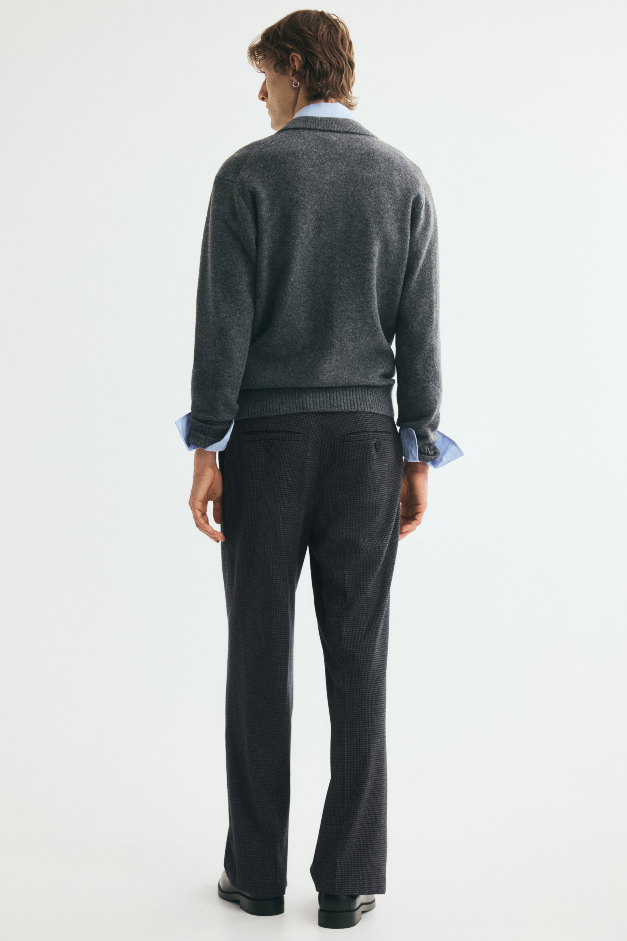 Regular-Fit Dress Pants