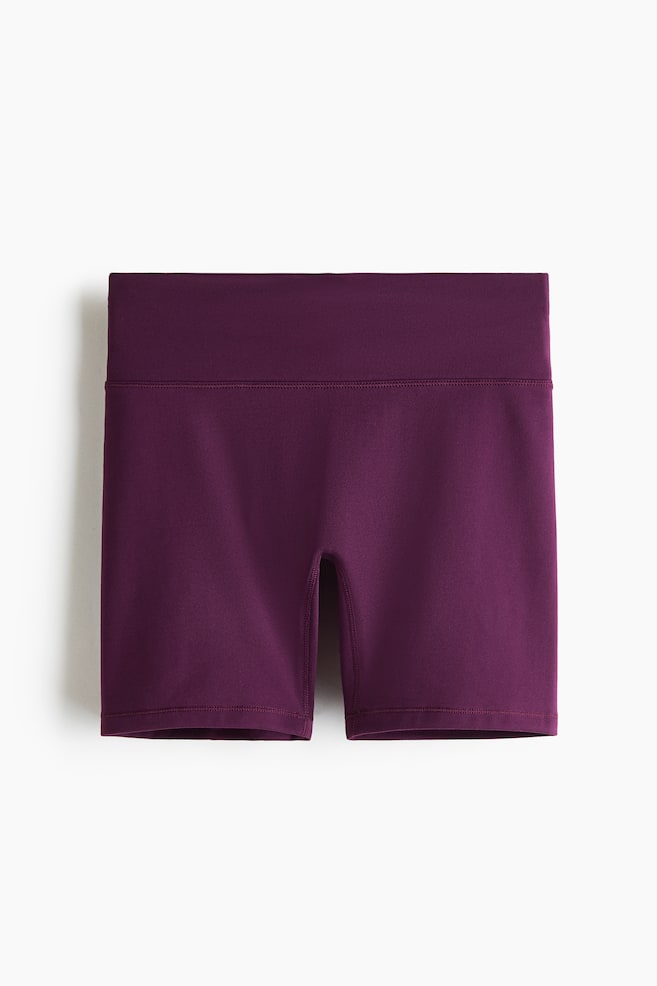 Biking Shorts with SoftMove™ - Plum/Black/Light blue/Purple/Navy blue/Light purple - 1