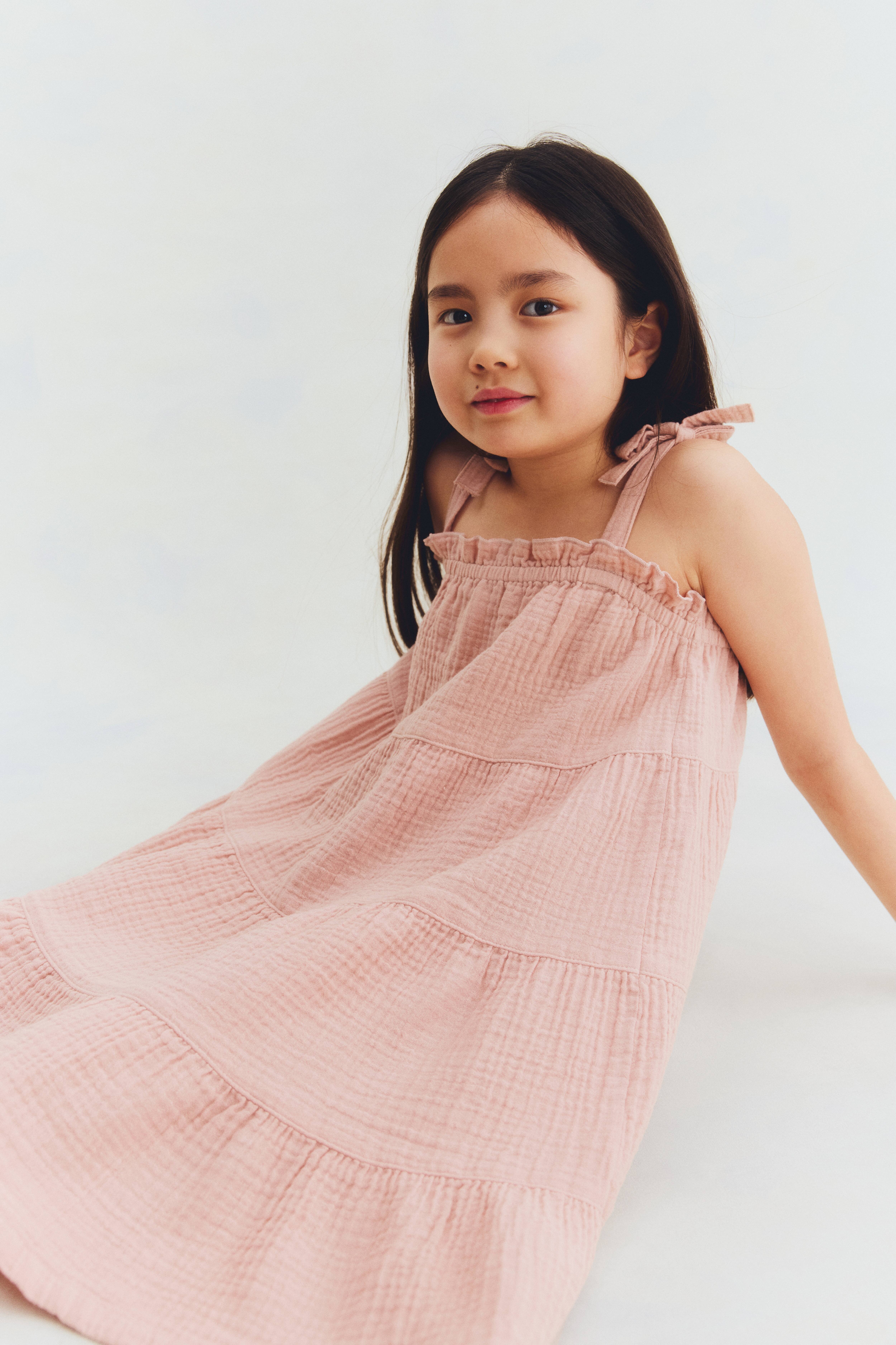 Cotton Muslin Dress