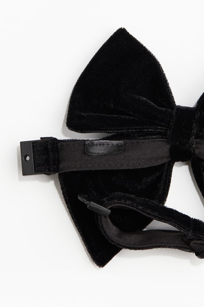 Dog Bow Tie-Black - 3