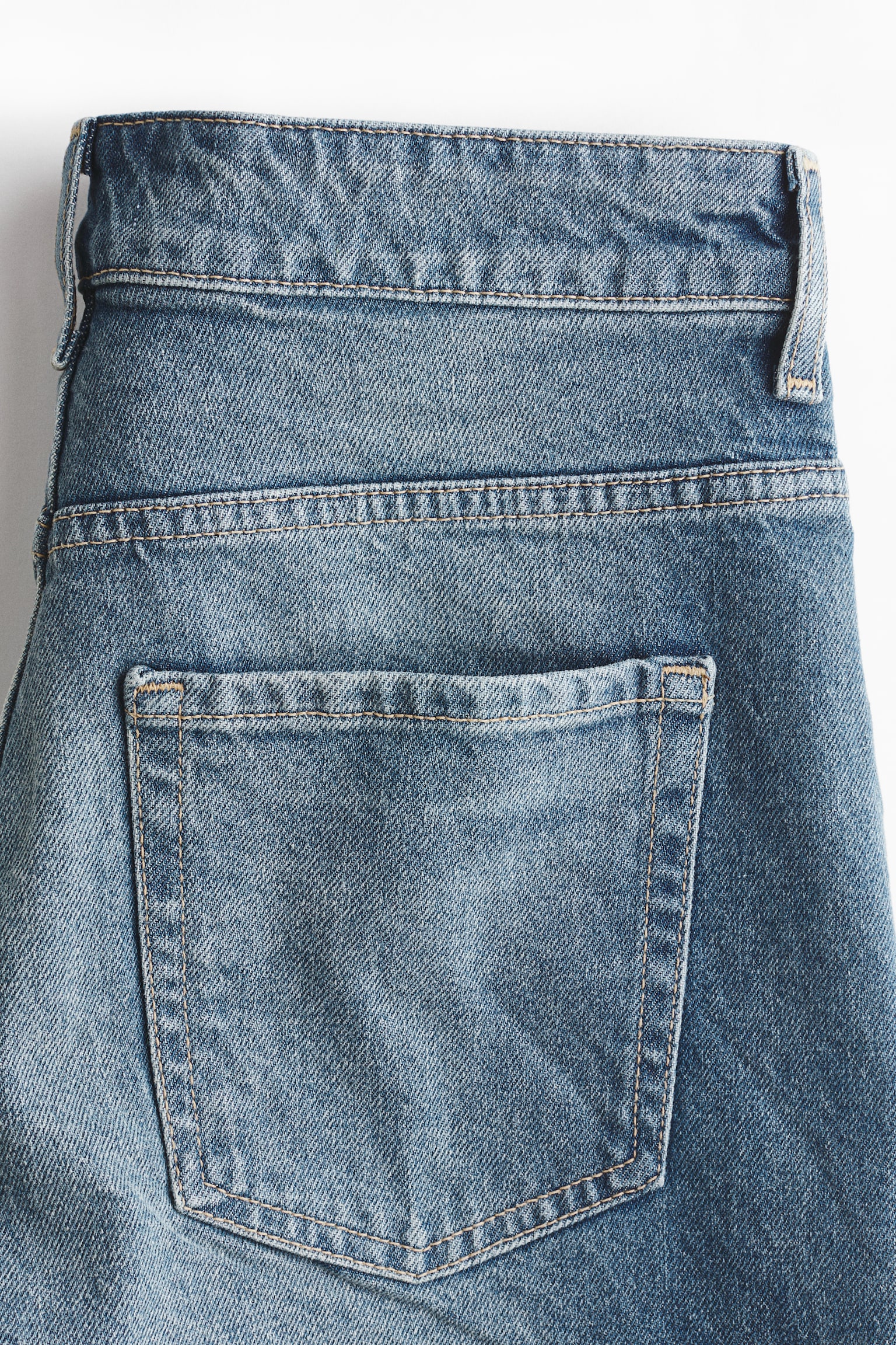 Denim shorts - Denim blue/Light denim blue/Dark denim blue - 4