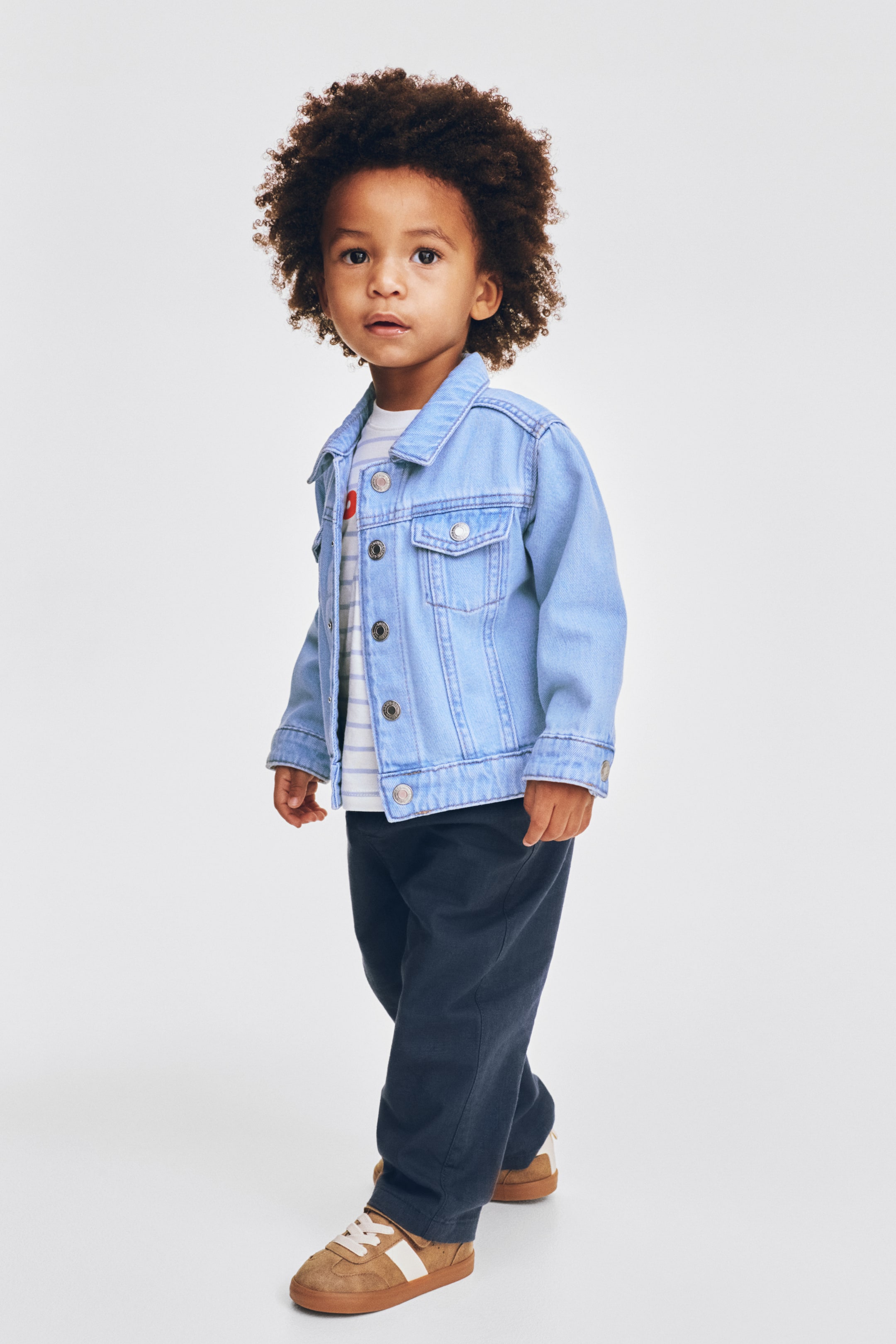 Pantalon en lin mélangé