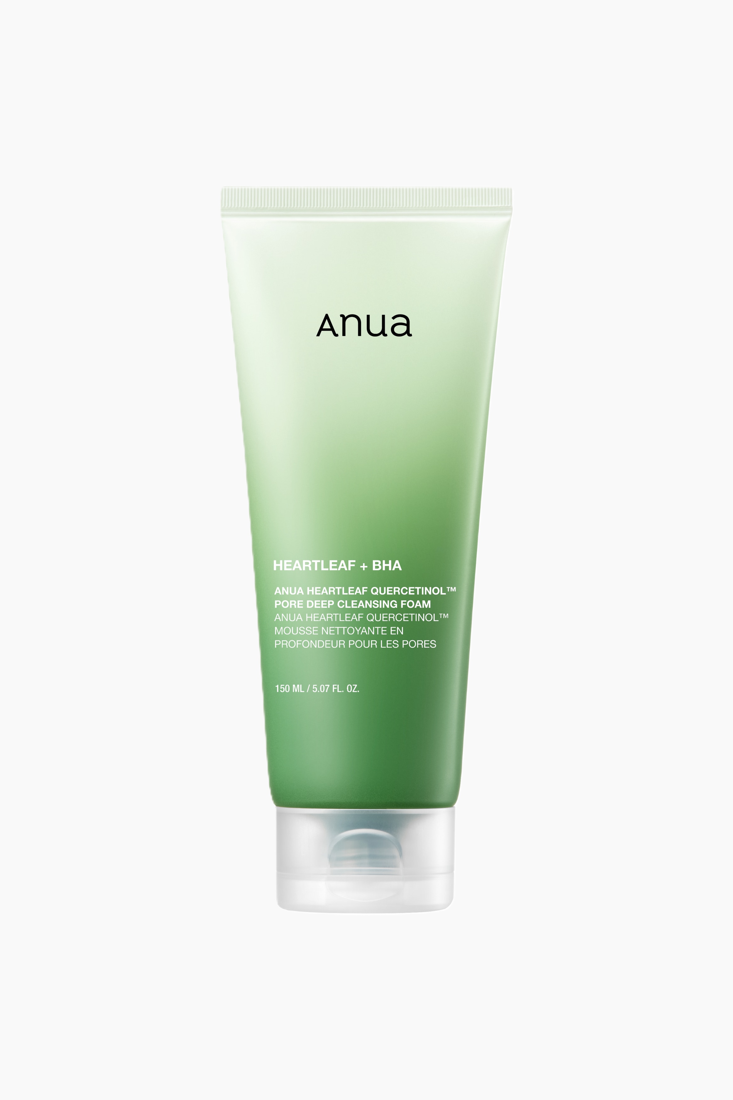 Anua - Heartleaf Quercetinol Pore Deep Cleansing Foam - Full Størrelse