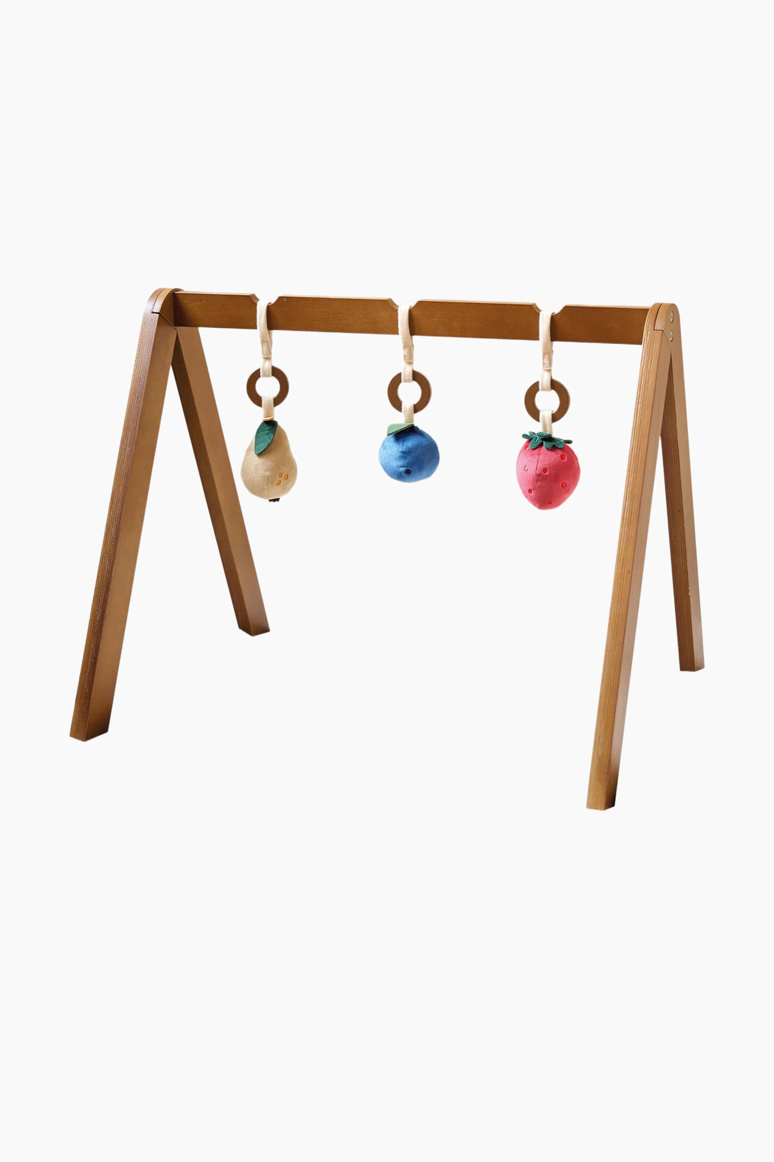 Baby Gym - Fruit - Walnuss - 1