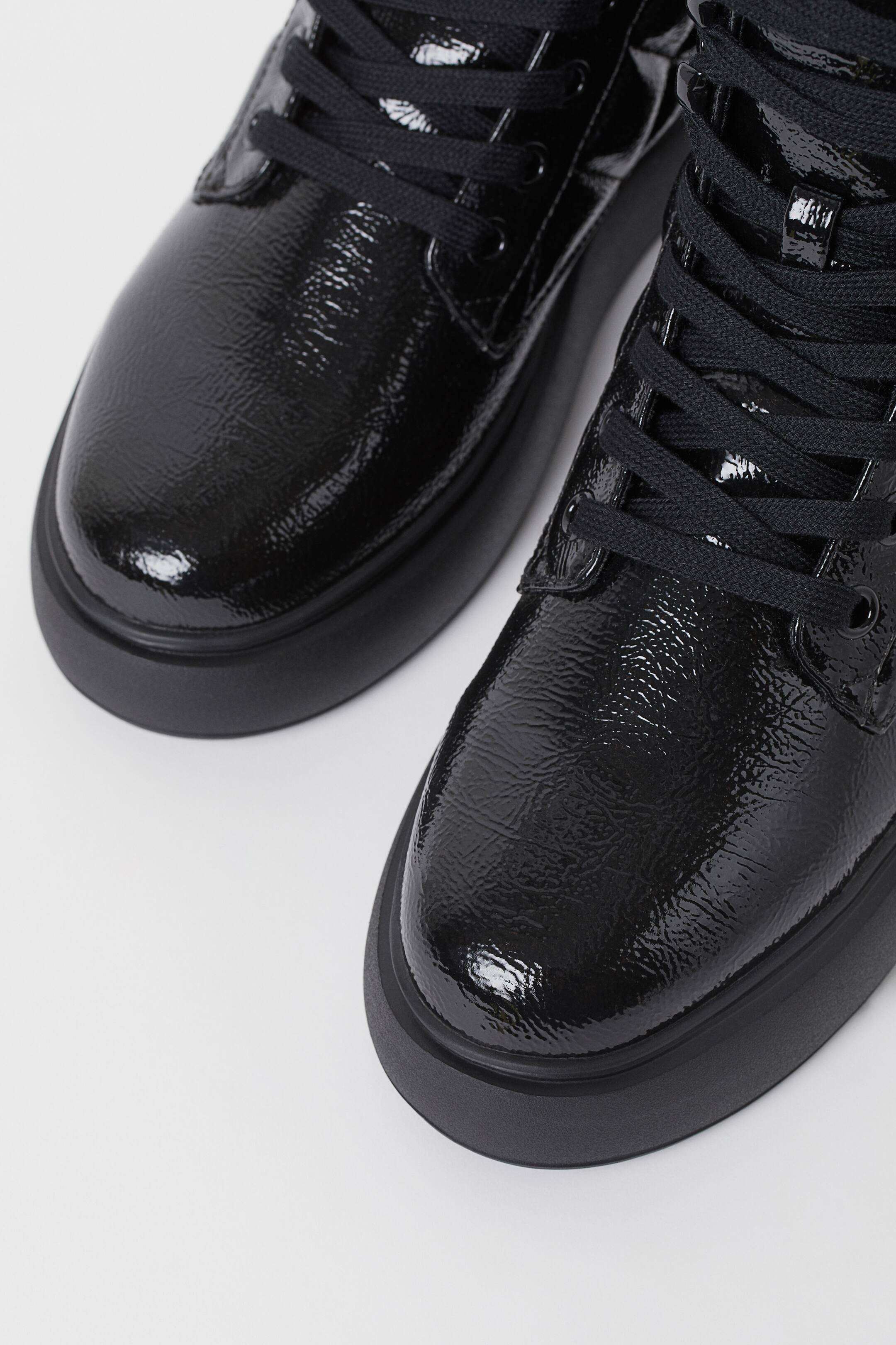 查看大圖: 車棉靴 - 黑色 - Ladies | H&M HK 4