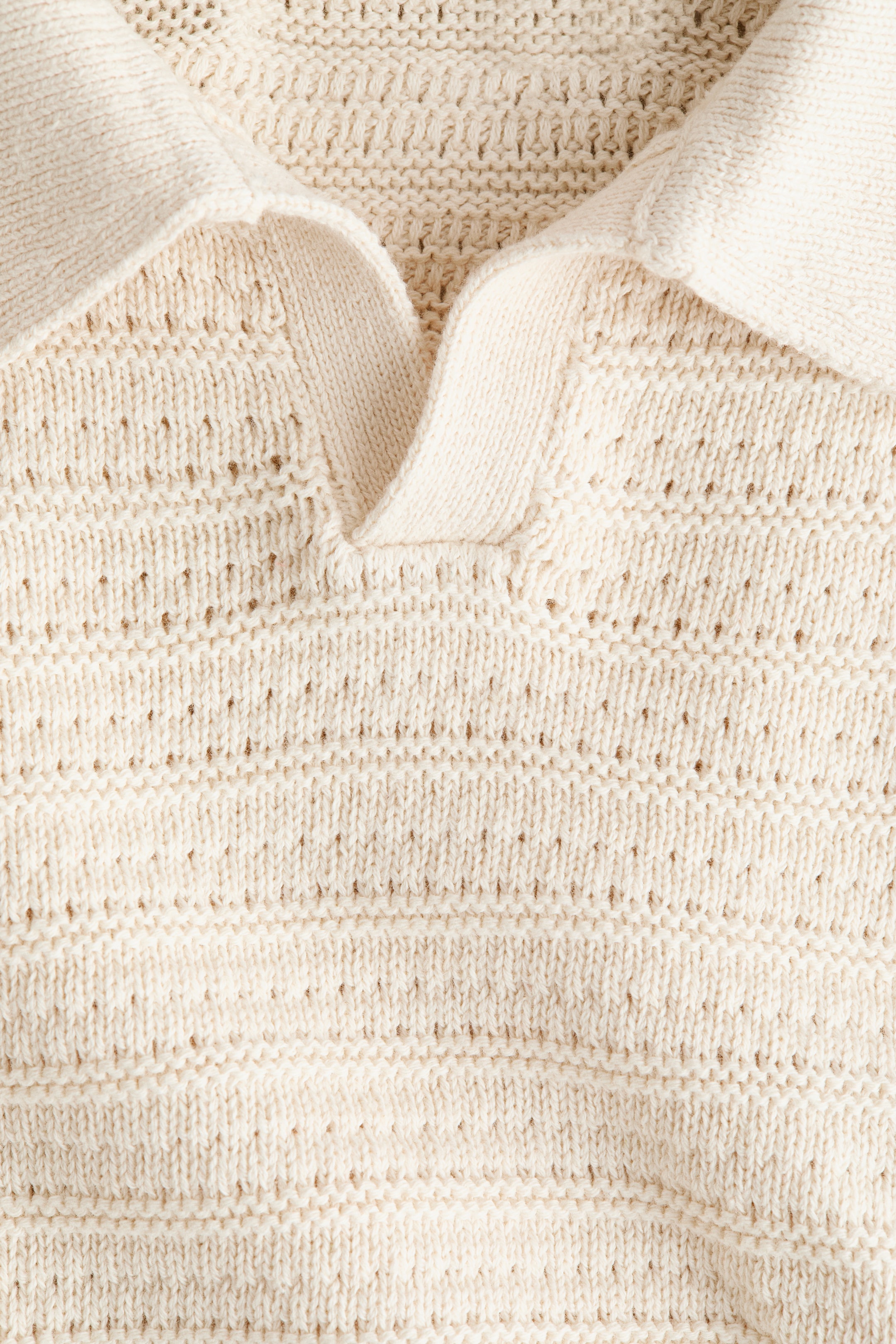 Knit Polo Shirt