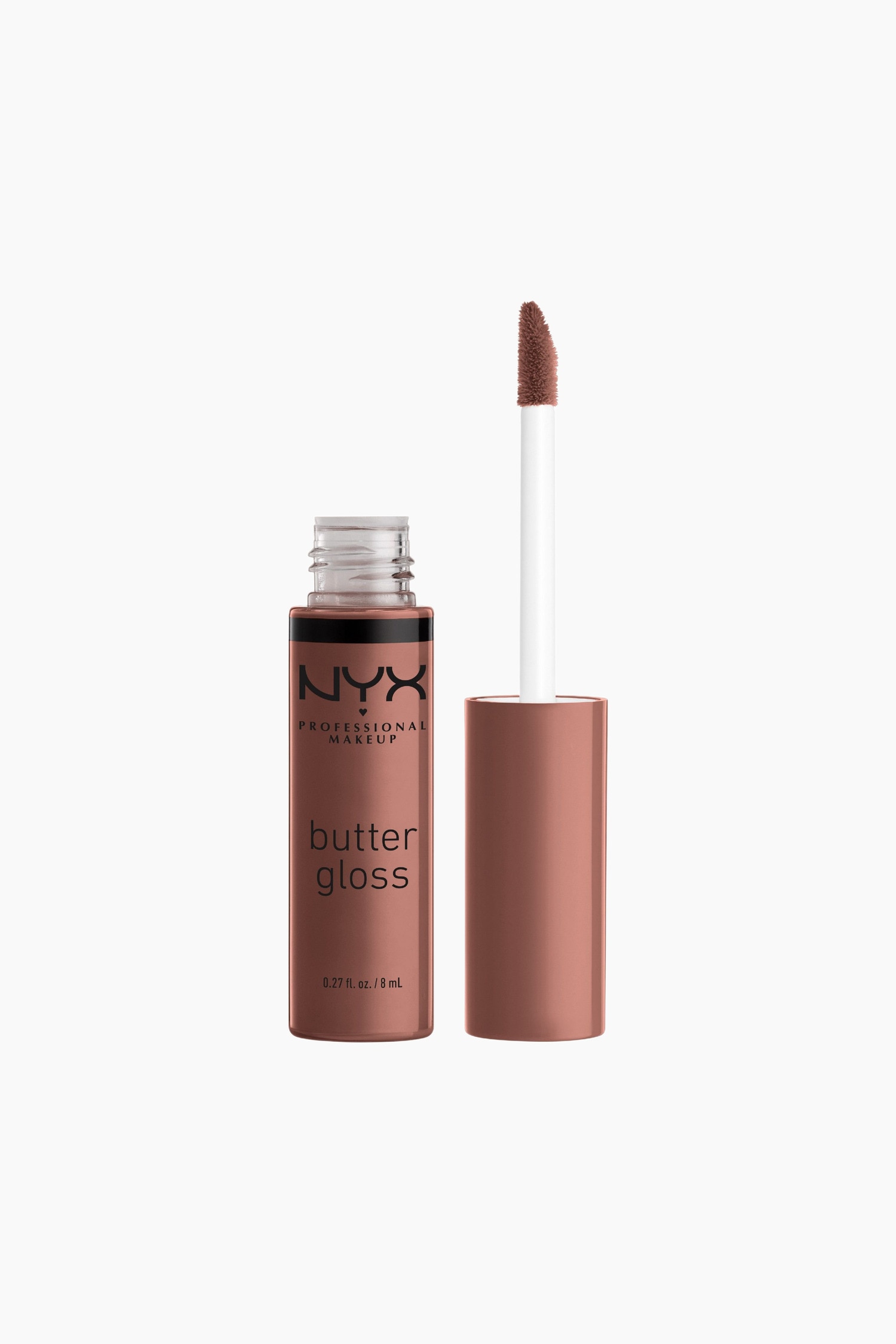 NYX Professional Makeup - Butter Gloss - Netutral Light Brun