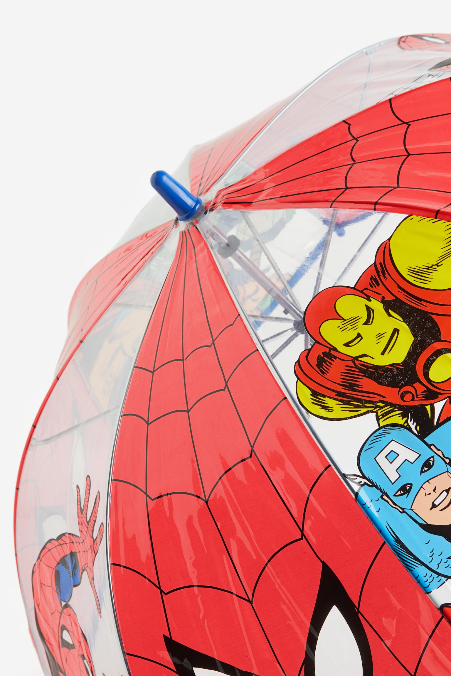 Printed umbrella - Red/Marvel/Black/The Avengers - 2