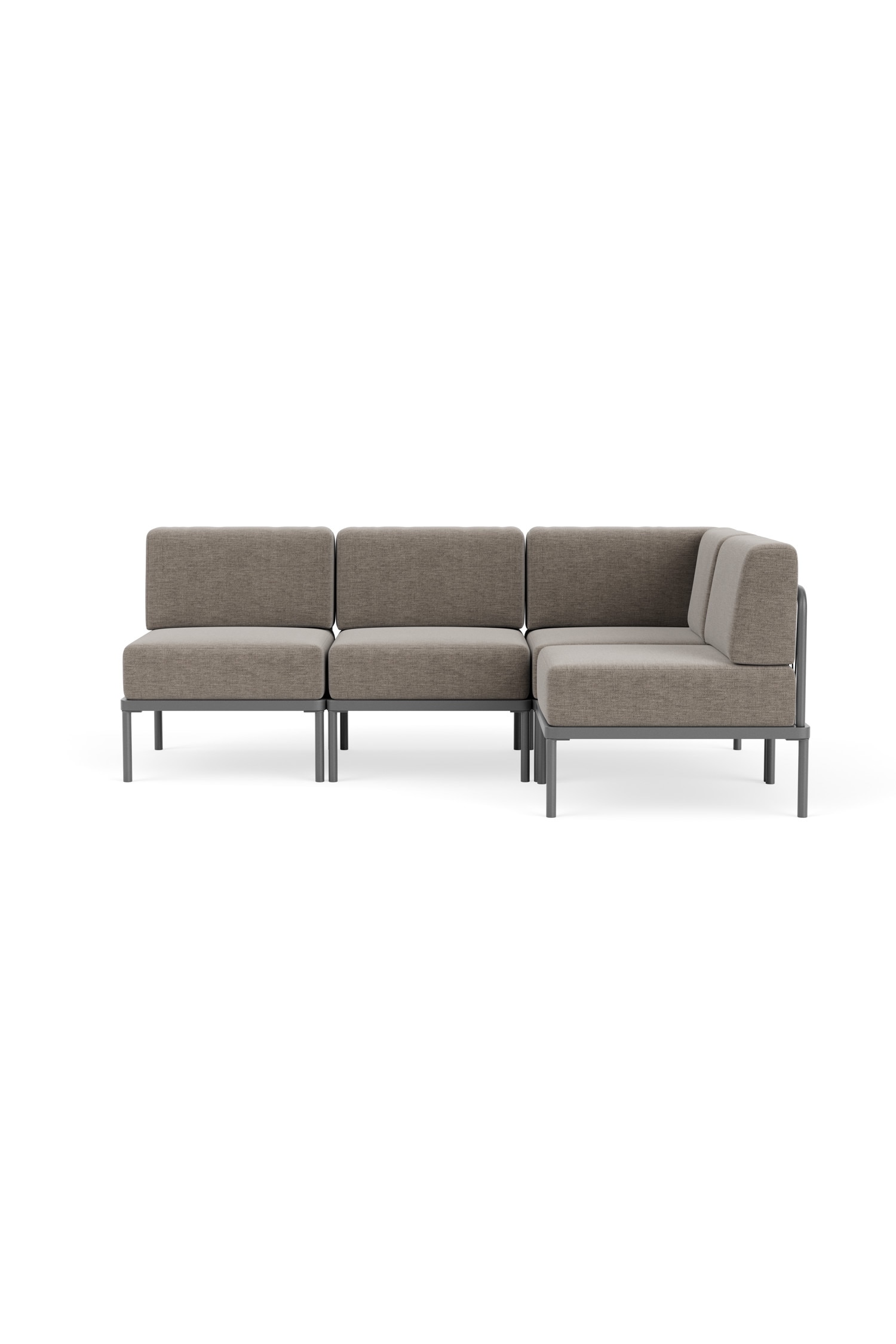 Hadley Tuinsofa Hoeksofa Met Open Einde - Sezame