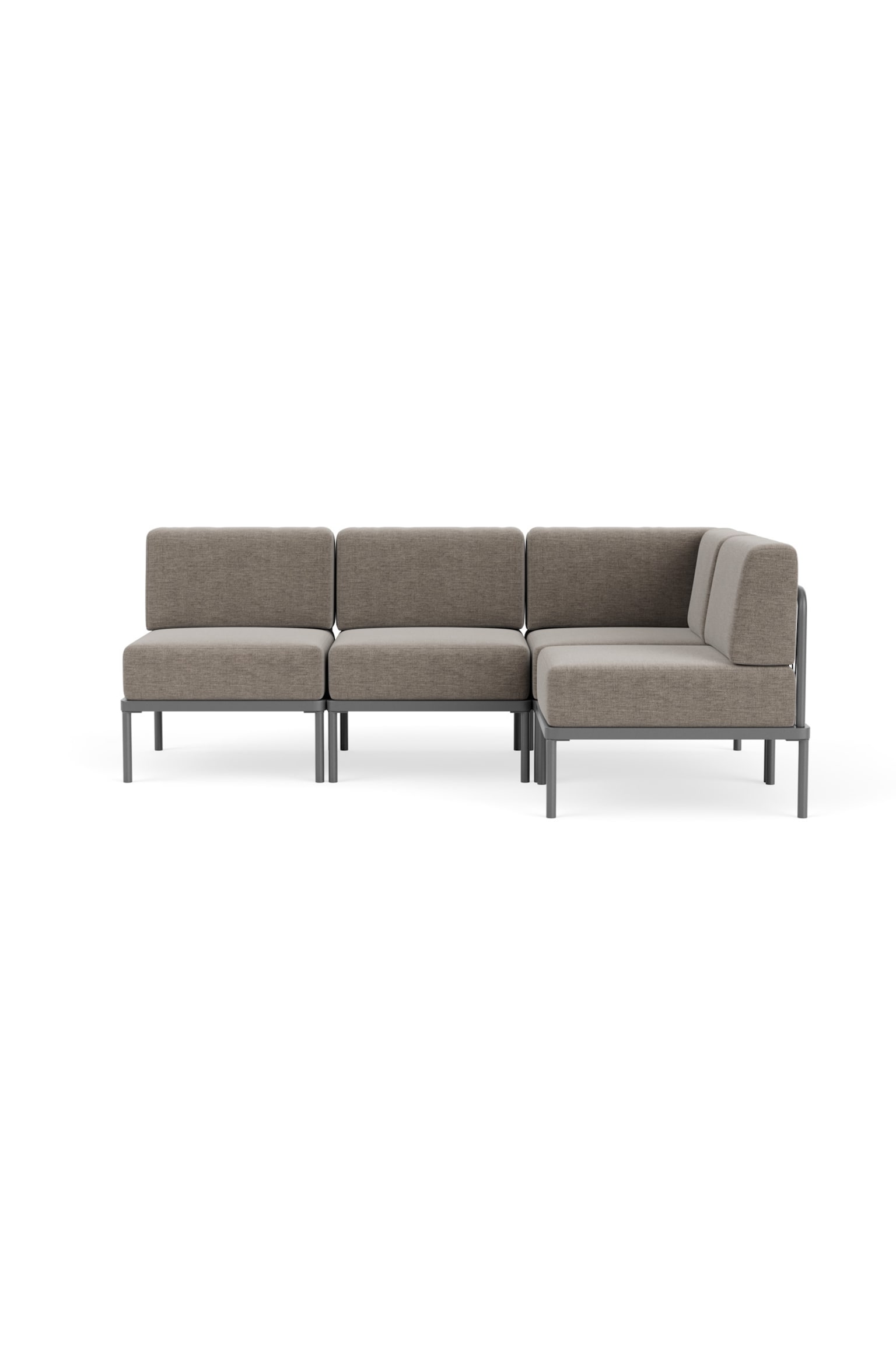 Hadley Tuinsofa Hoeksofa Met Open Einde - Sezame - 1